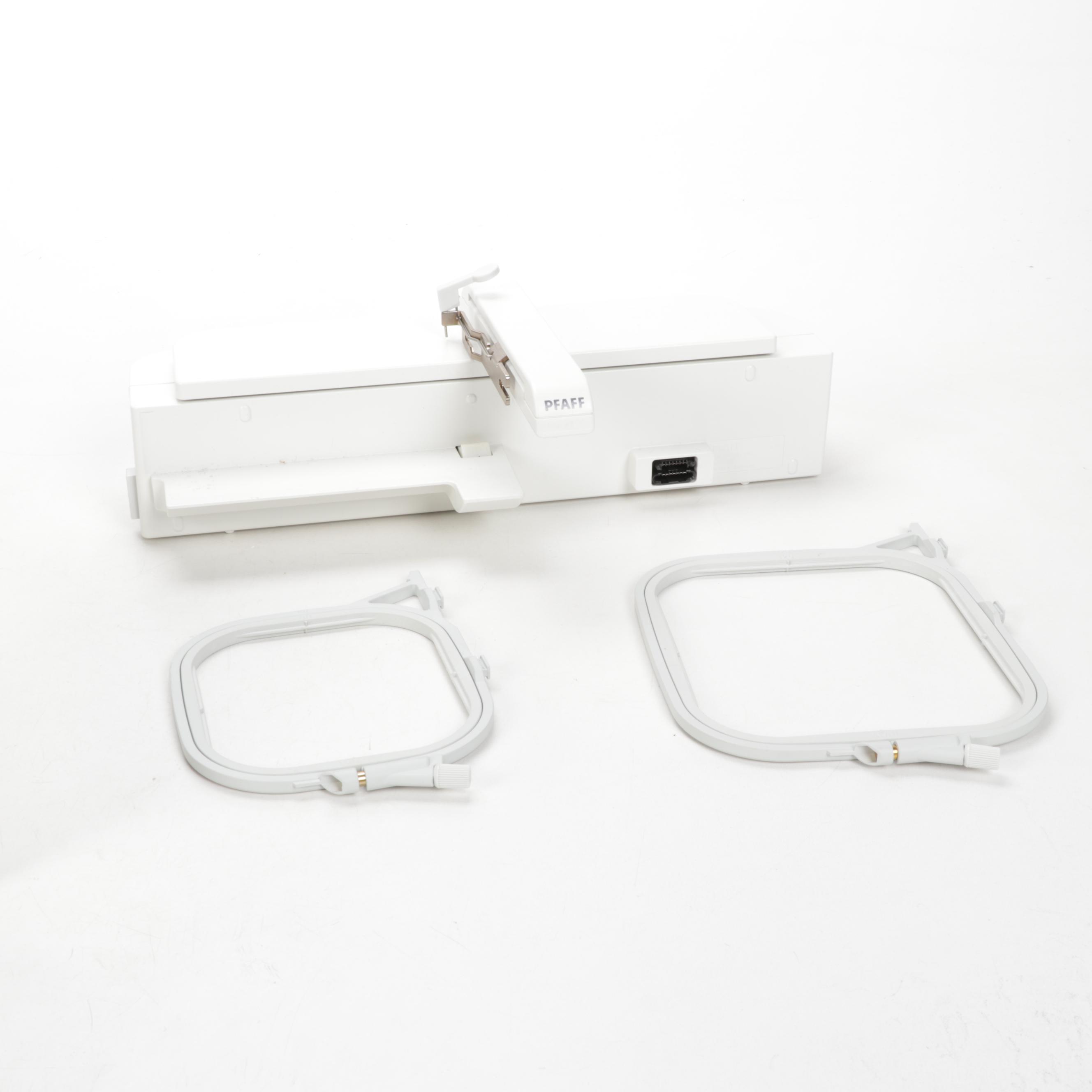 Pfaff 7570 Computerized Sewing Machine and Embroidery Unit