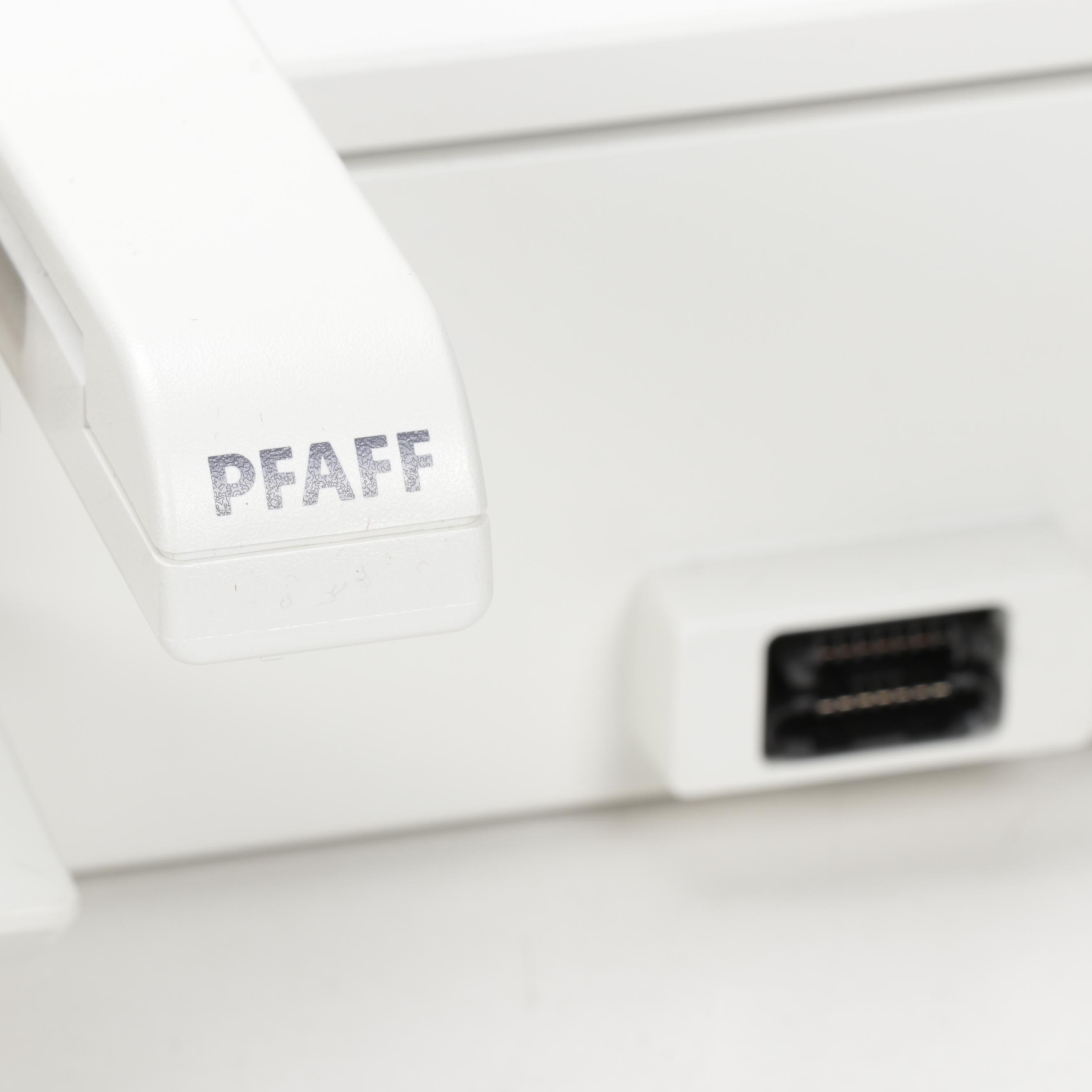 Pfaff 7570 Computerized Sewing Machine and Embroidery Unit
