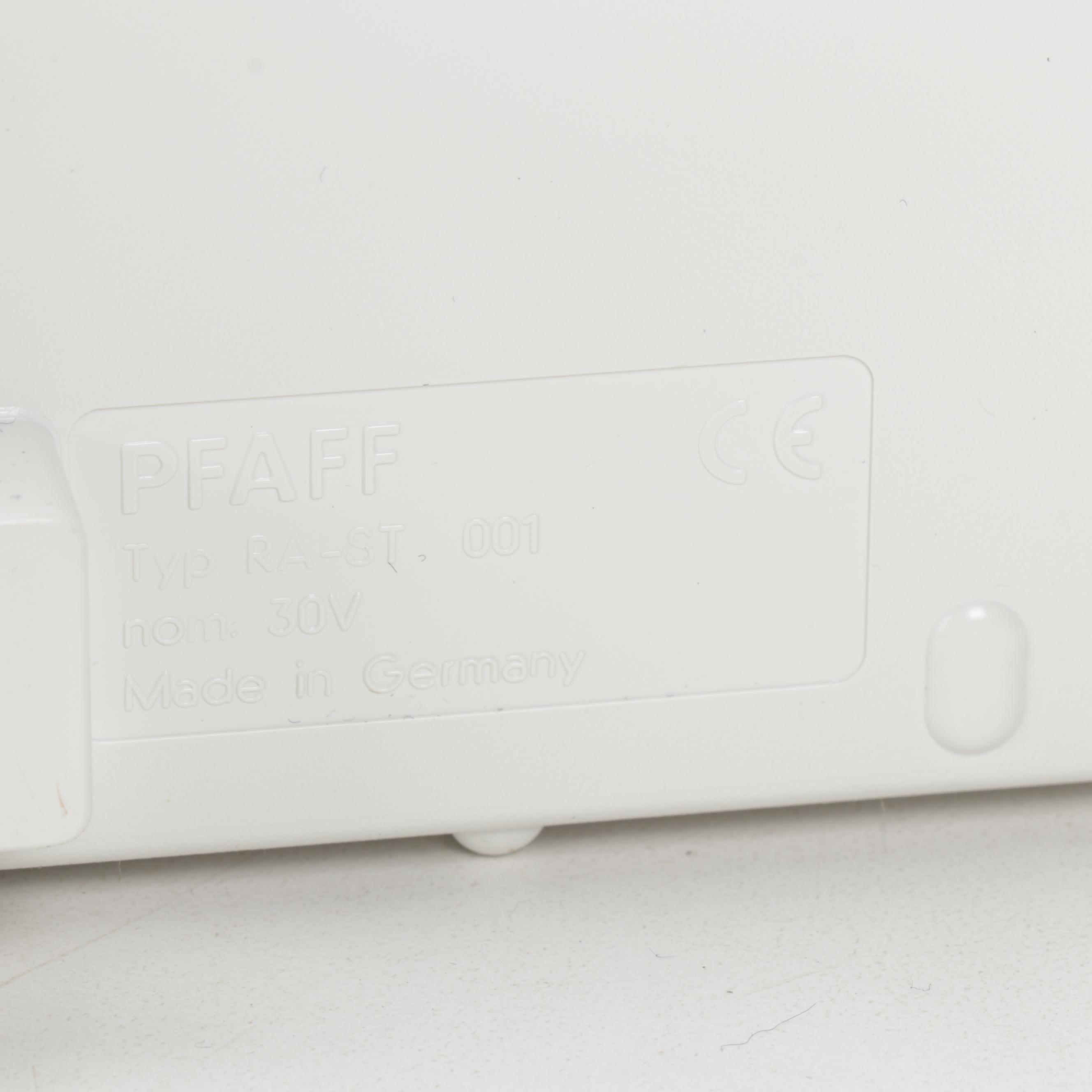 Pfaff 7570 Computerized Sewing Machine and Embroidery Unit