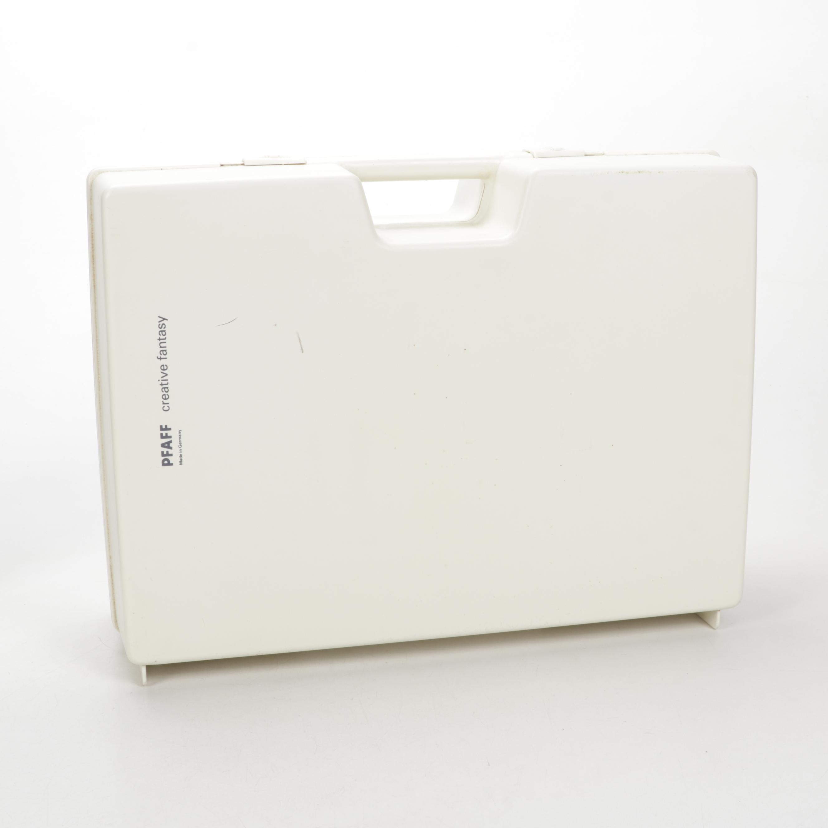 Pfaff 7570 Computerized Sewing Machine and Embroidery Unit