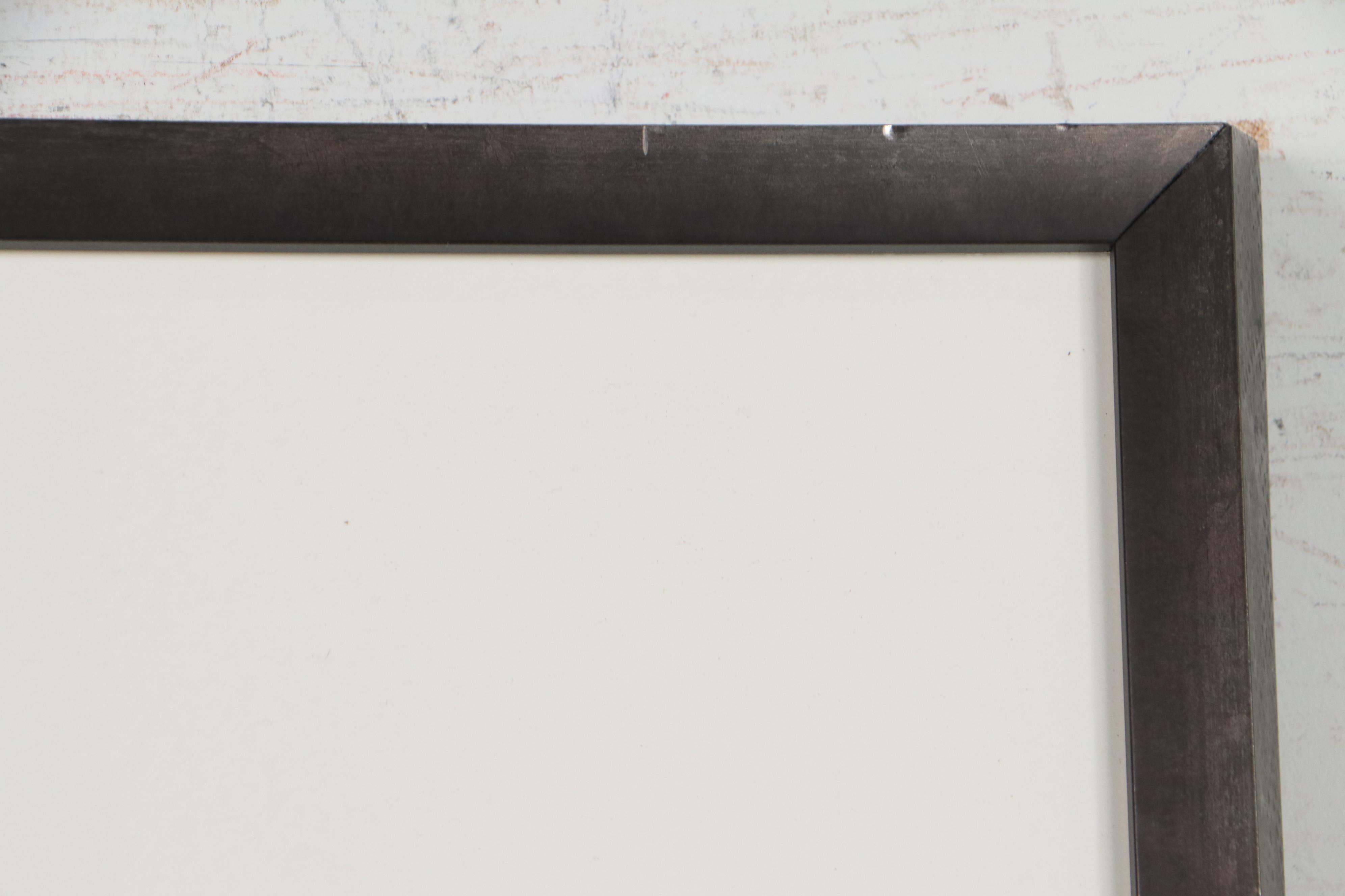 Walter Sorge Watercolor Painting "Red Horses"