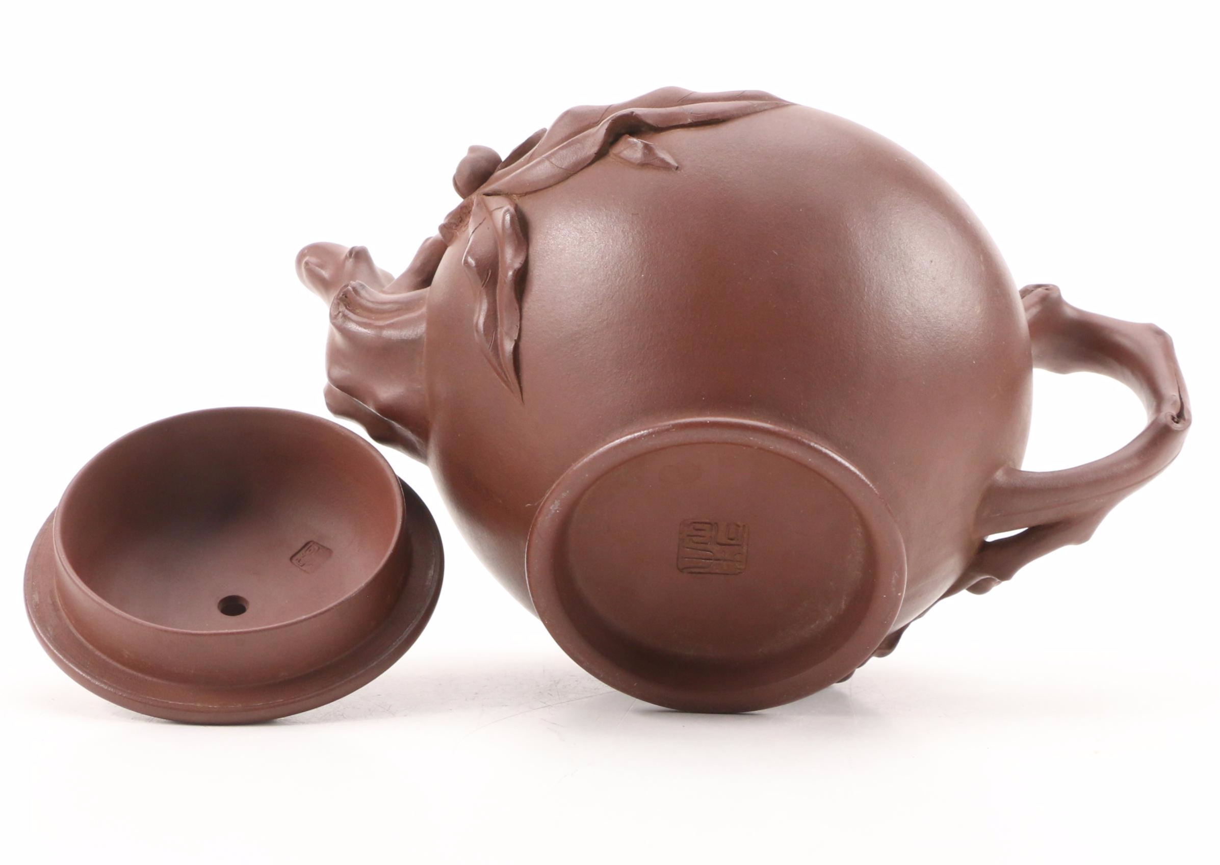 Chinese Yixing Zisha Earthenware Teapot