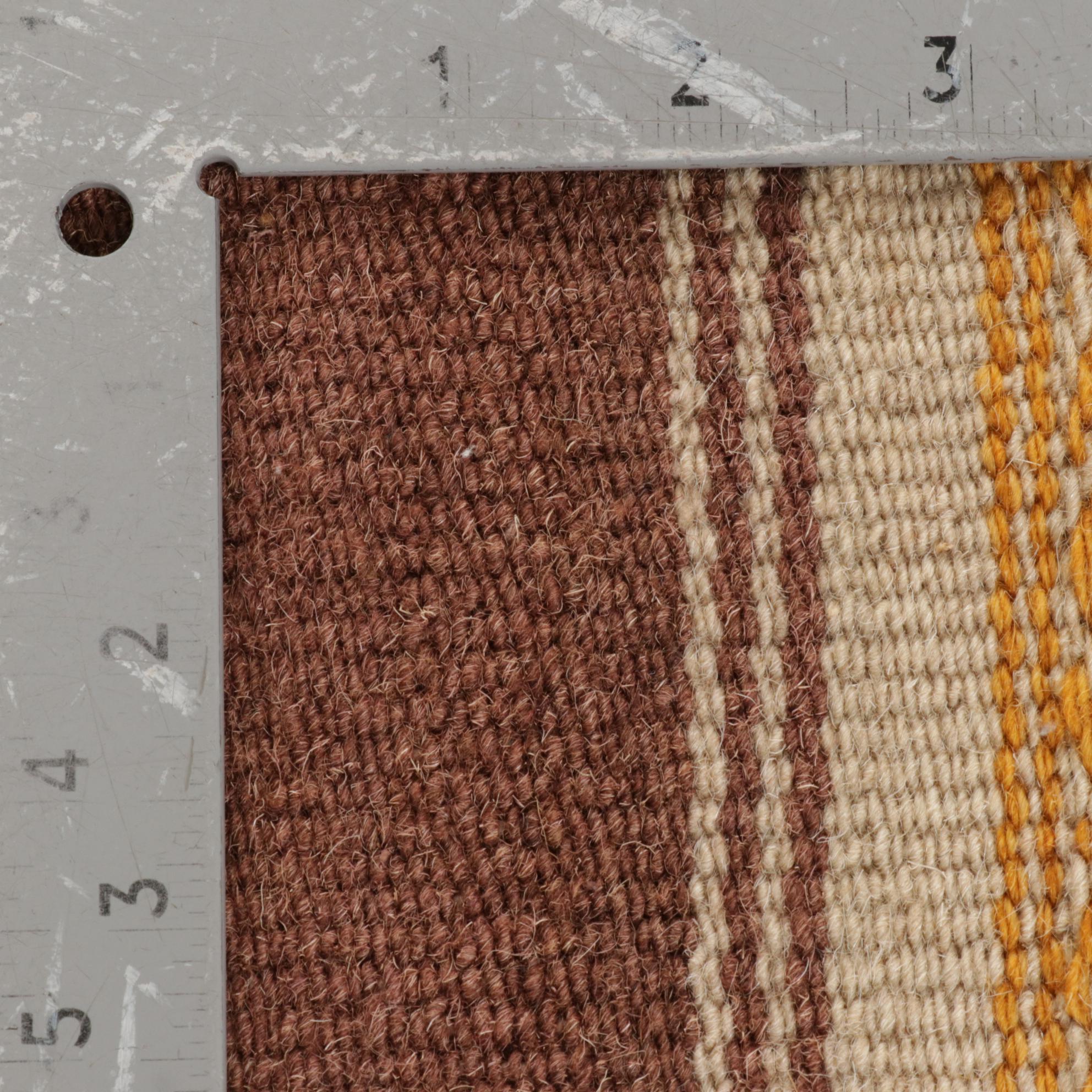 2'10 x 5'2 Handwoven Geometric Kilim Accent Rug