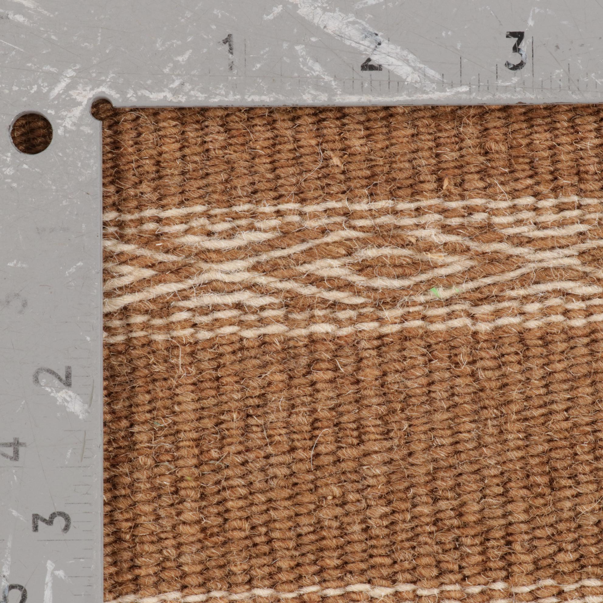 3'10 x 6'4 Handwoven Geometric Kilim Area Rug