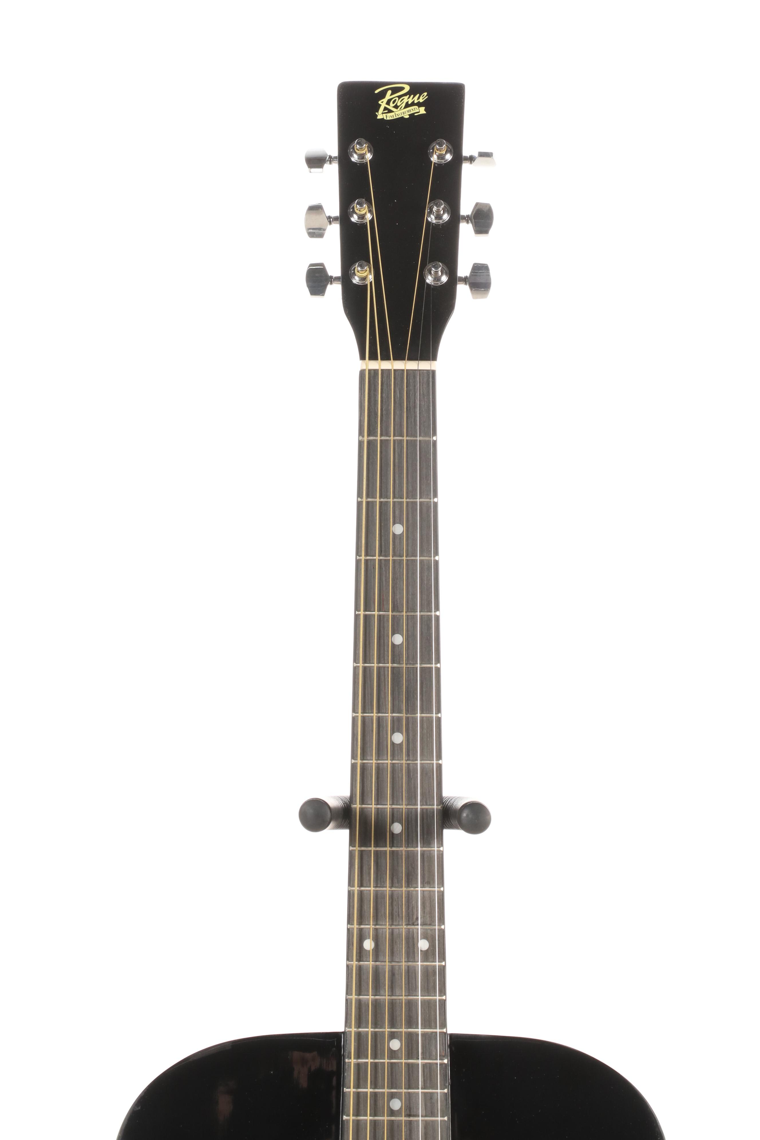 Avril Lavigne Signed Rogue Dreadnought Acoustic Guitar, JSA COA