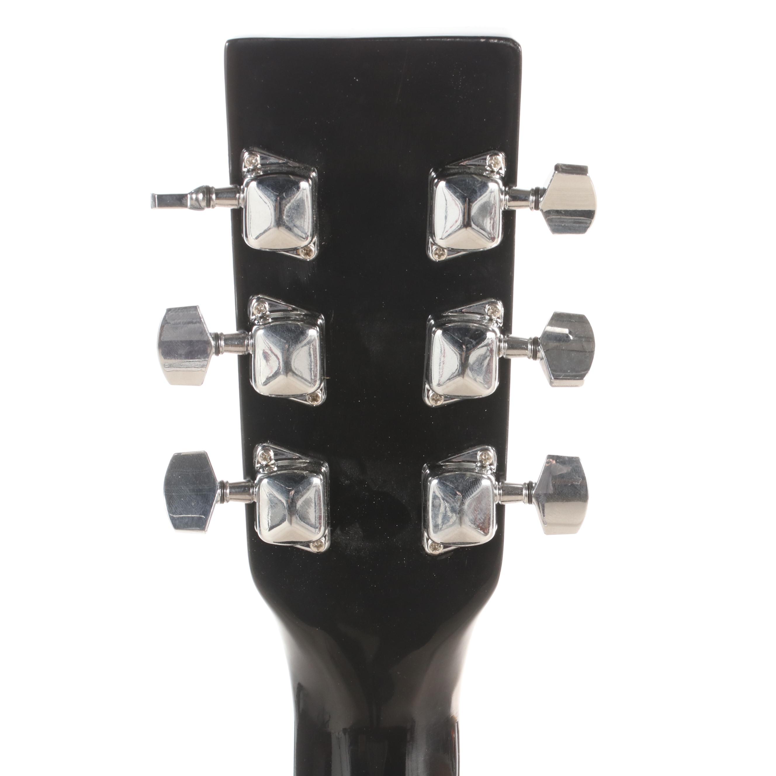 Avril Lavigne Signed Rogue Dreadnought Acoustic Guitar, JSA COA