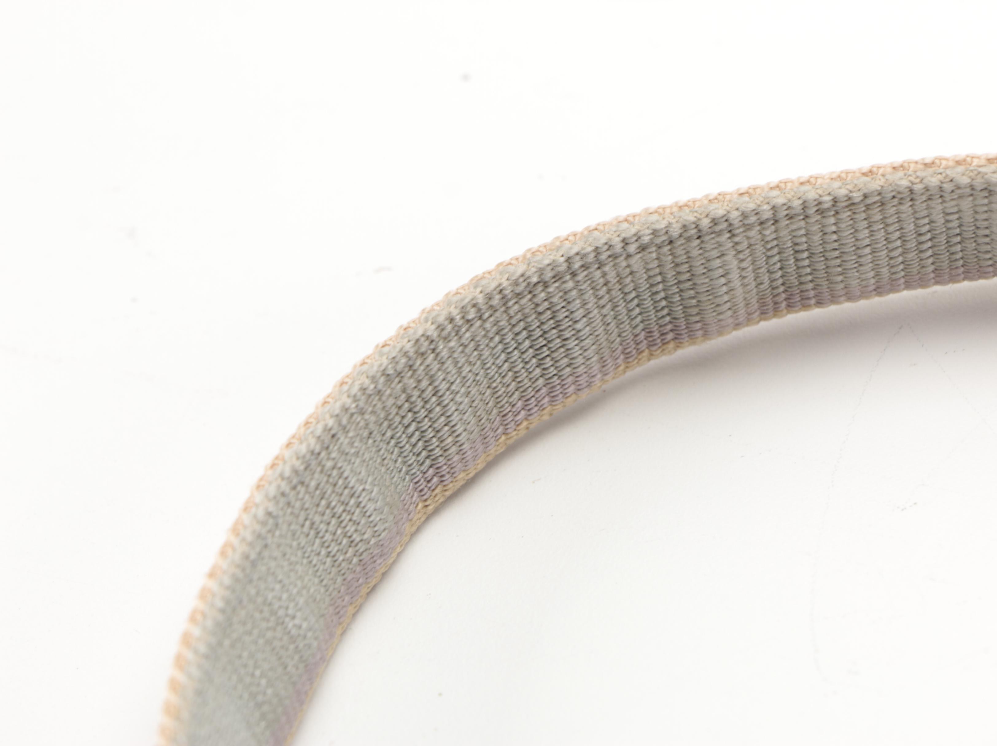 Gucci Tote Bag in GG Canvas with Pink and Blue Web