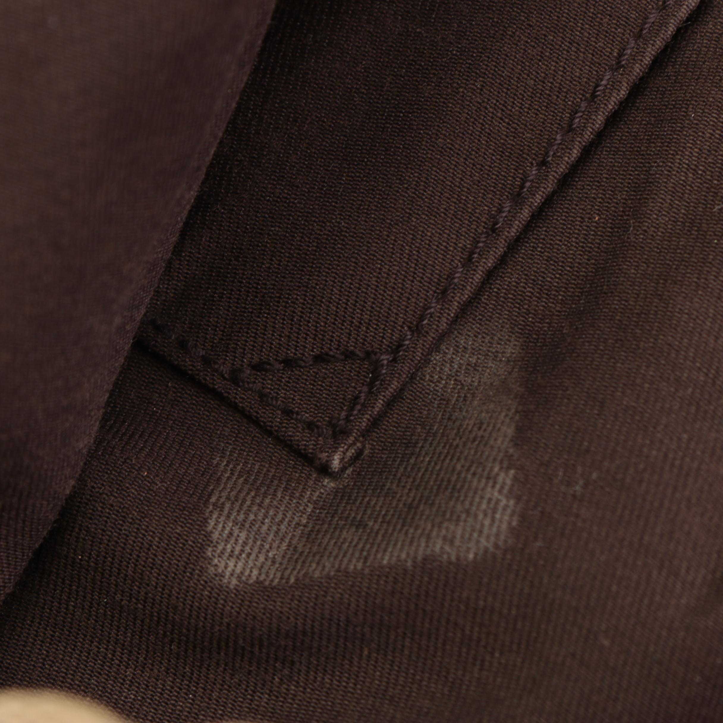 Gucci Tote Bag in GG Canvas with Pink and Blue Web