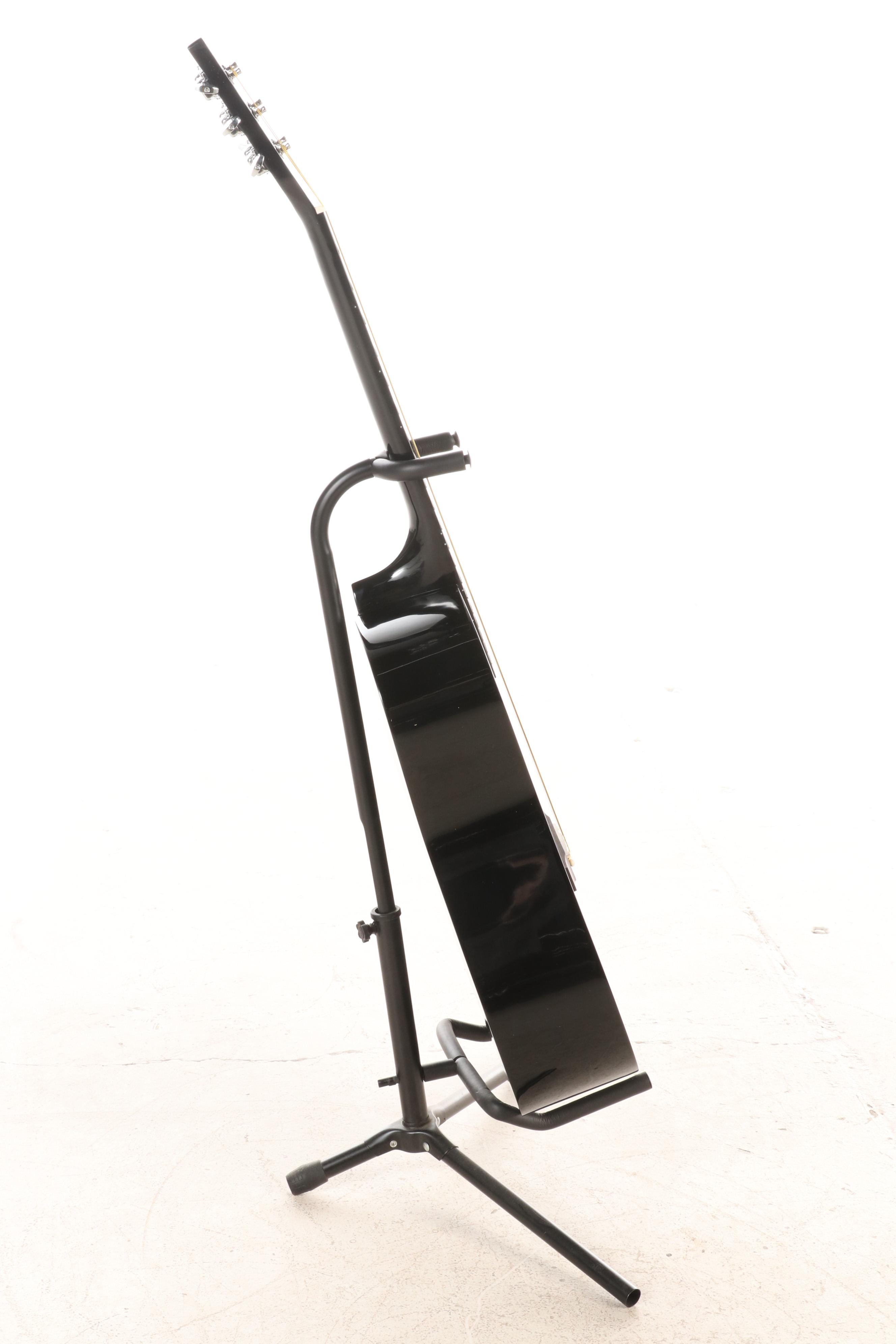 Katy Perry Signed Rogue Dreadnought Acoustic Guitar, JSA COA