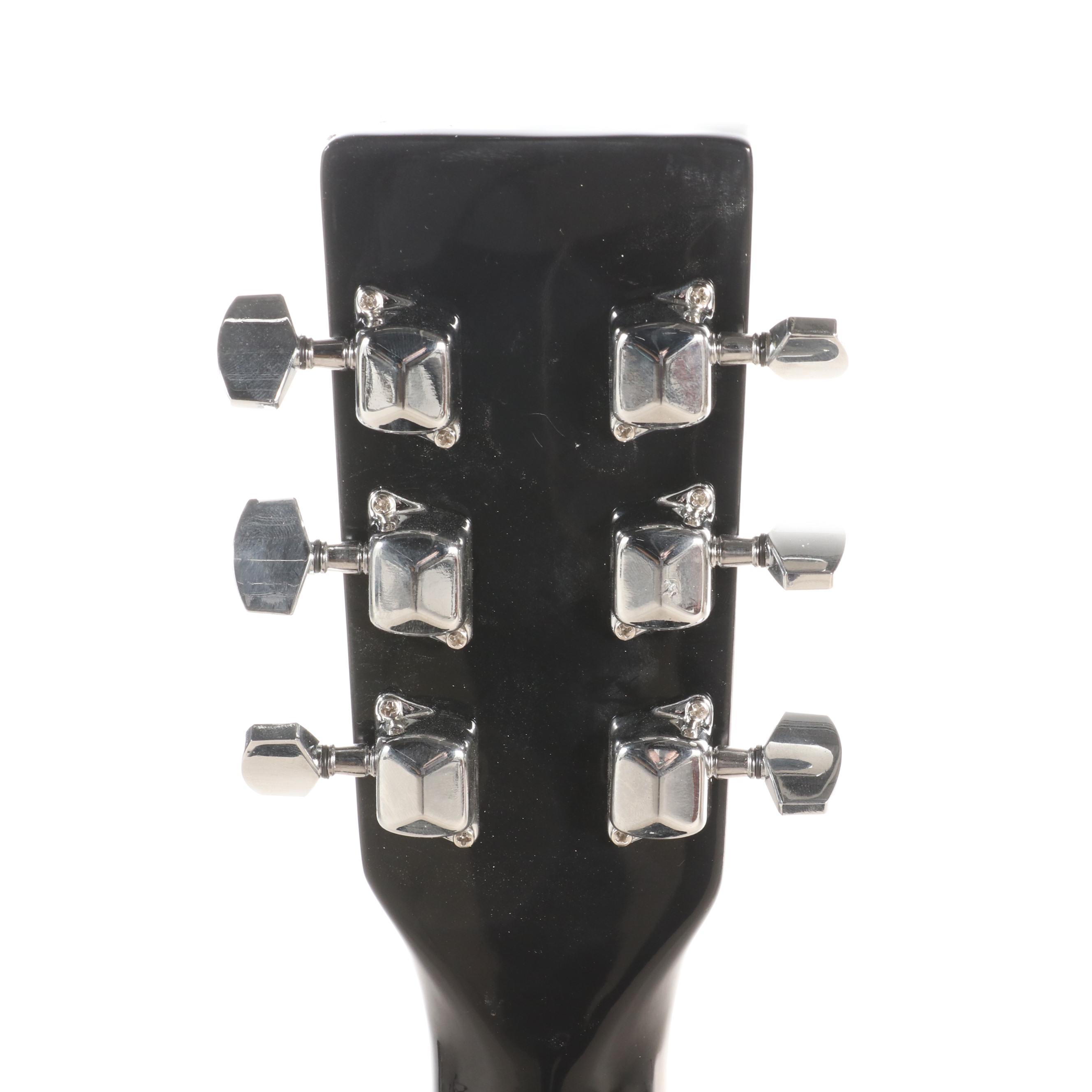 Katy Perry Signed Rogue Dreadnought Acoustic Guitar, JSA COA