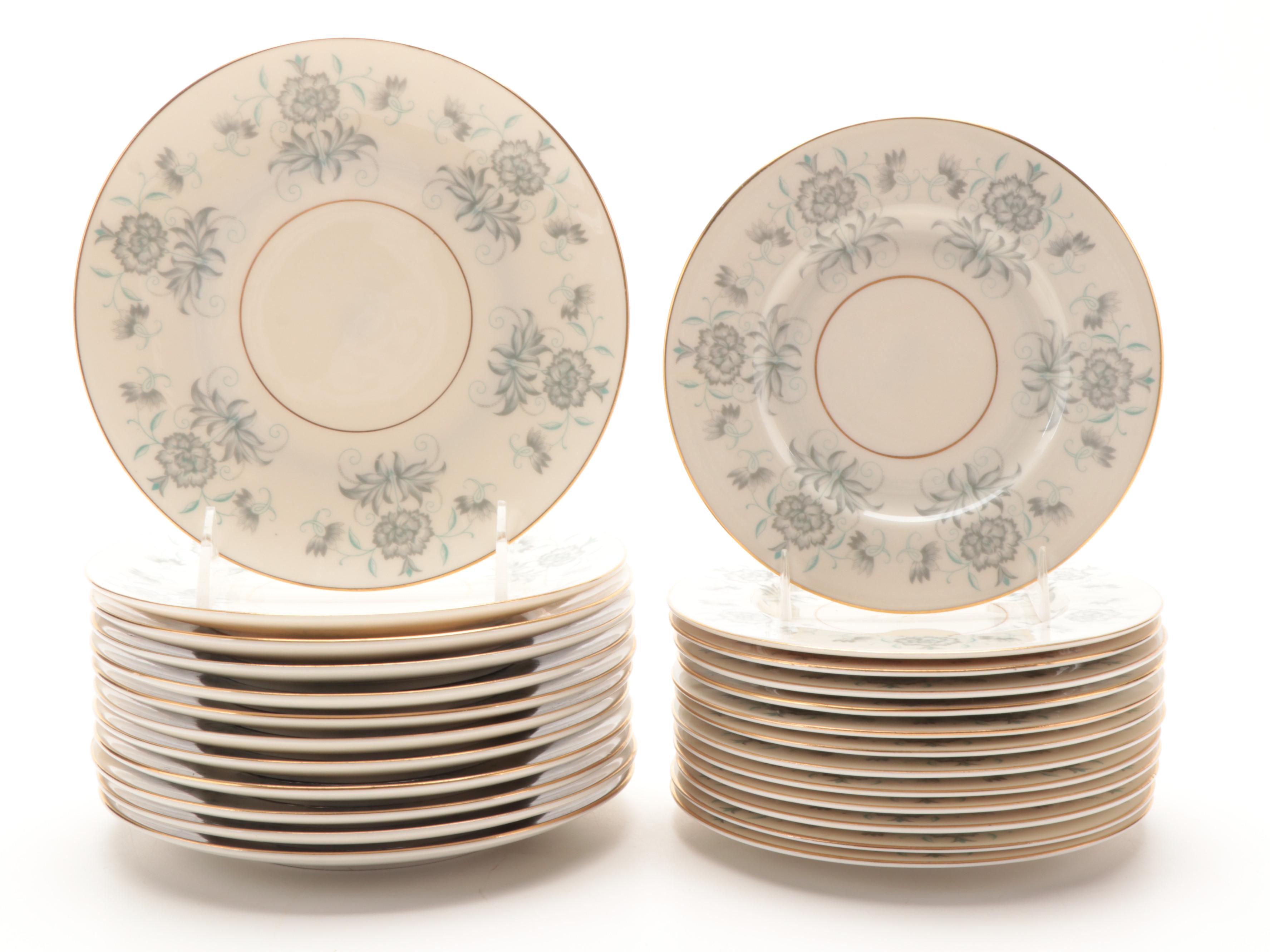 Castleton China "Caprice" Gilt Dinner Service, 1945–1972
