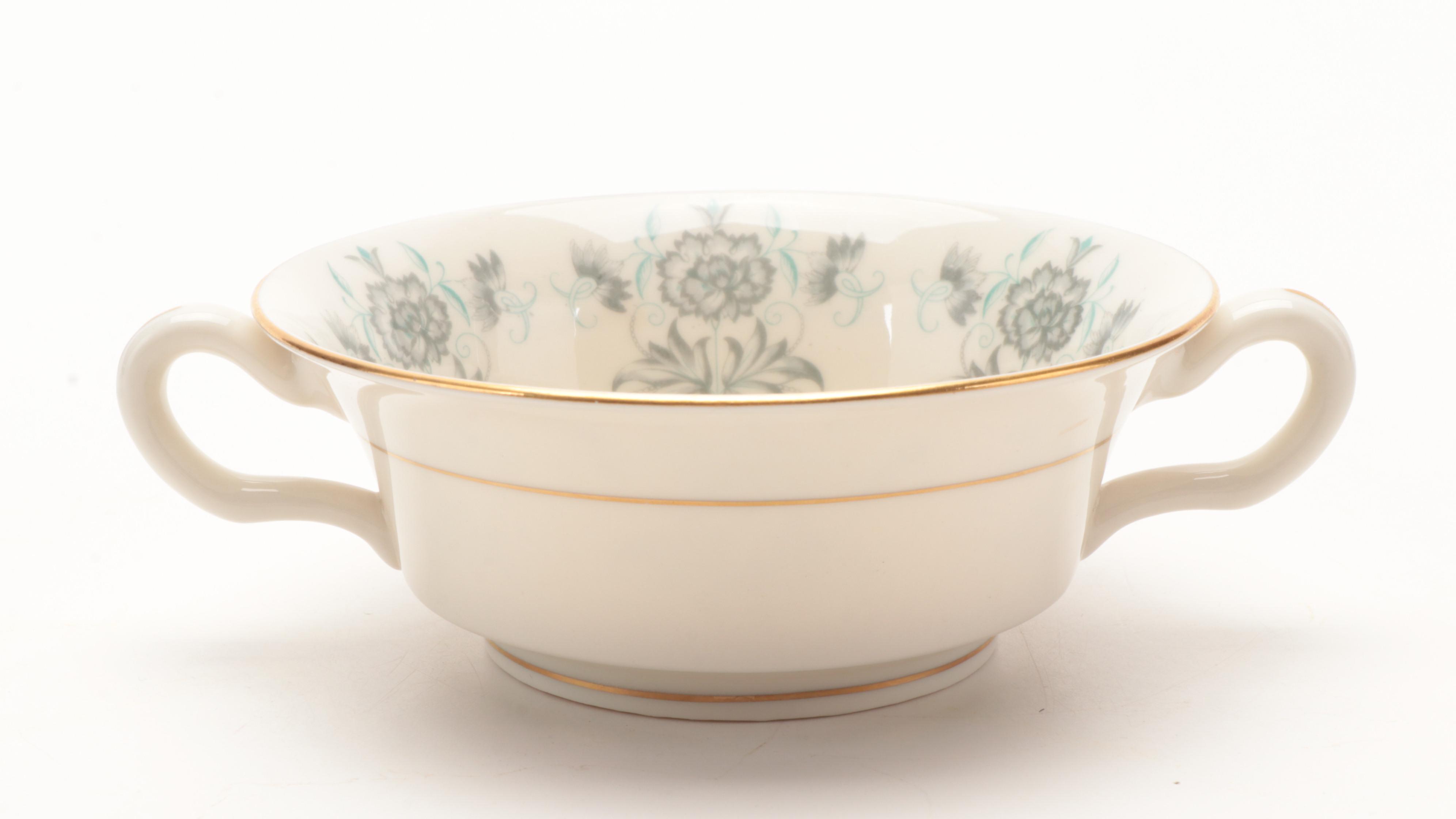 Castleton China "Caprice" Gilt Dinner Service, 1945–1972