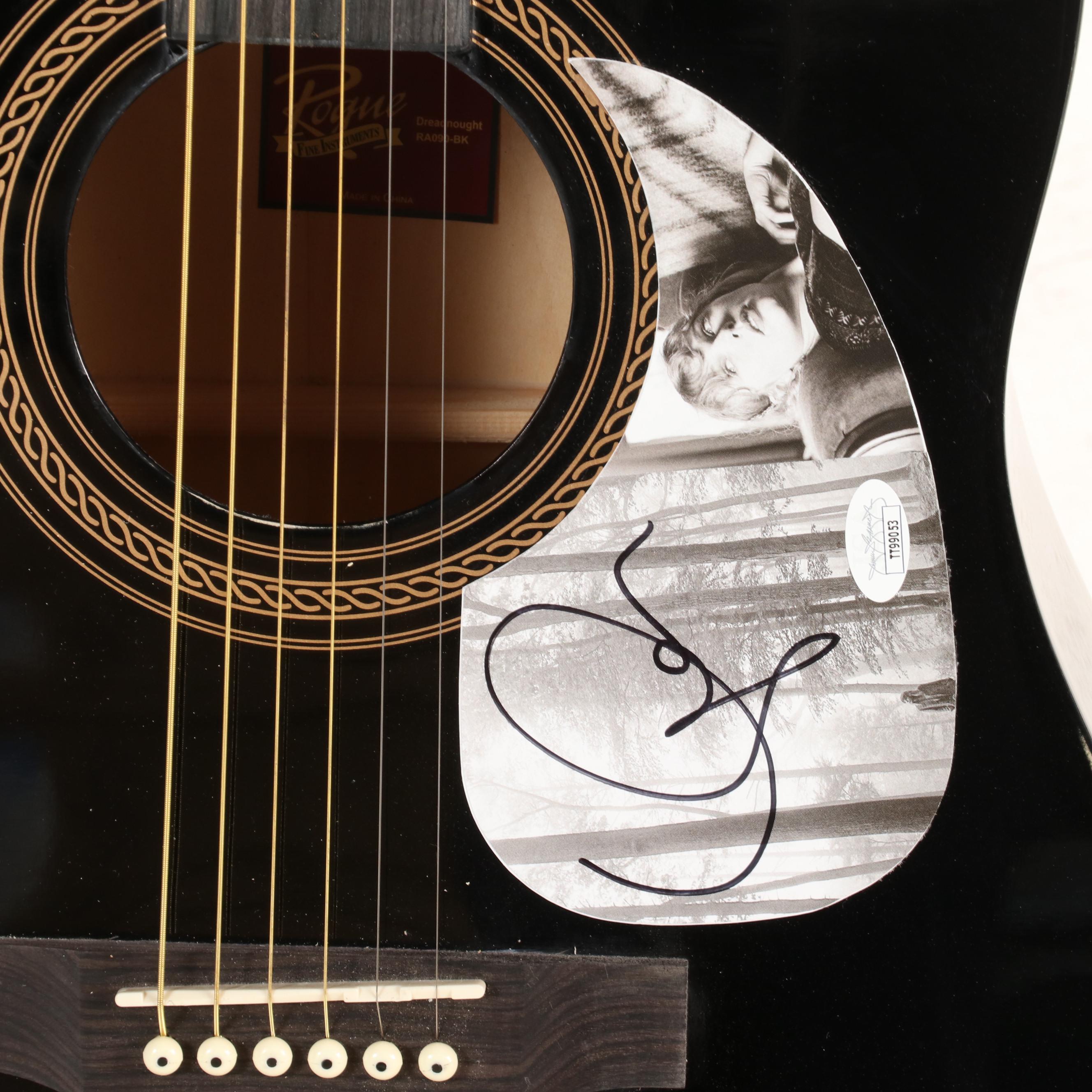 Taylor Swift Signed Rogue Dreadnought Acoustic Guitar, JSA COA