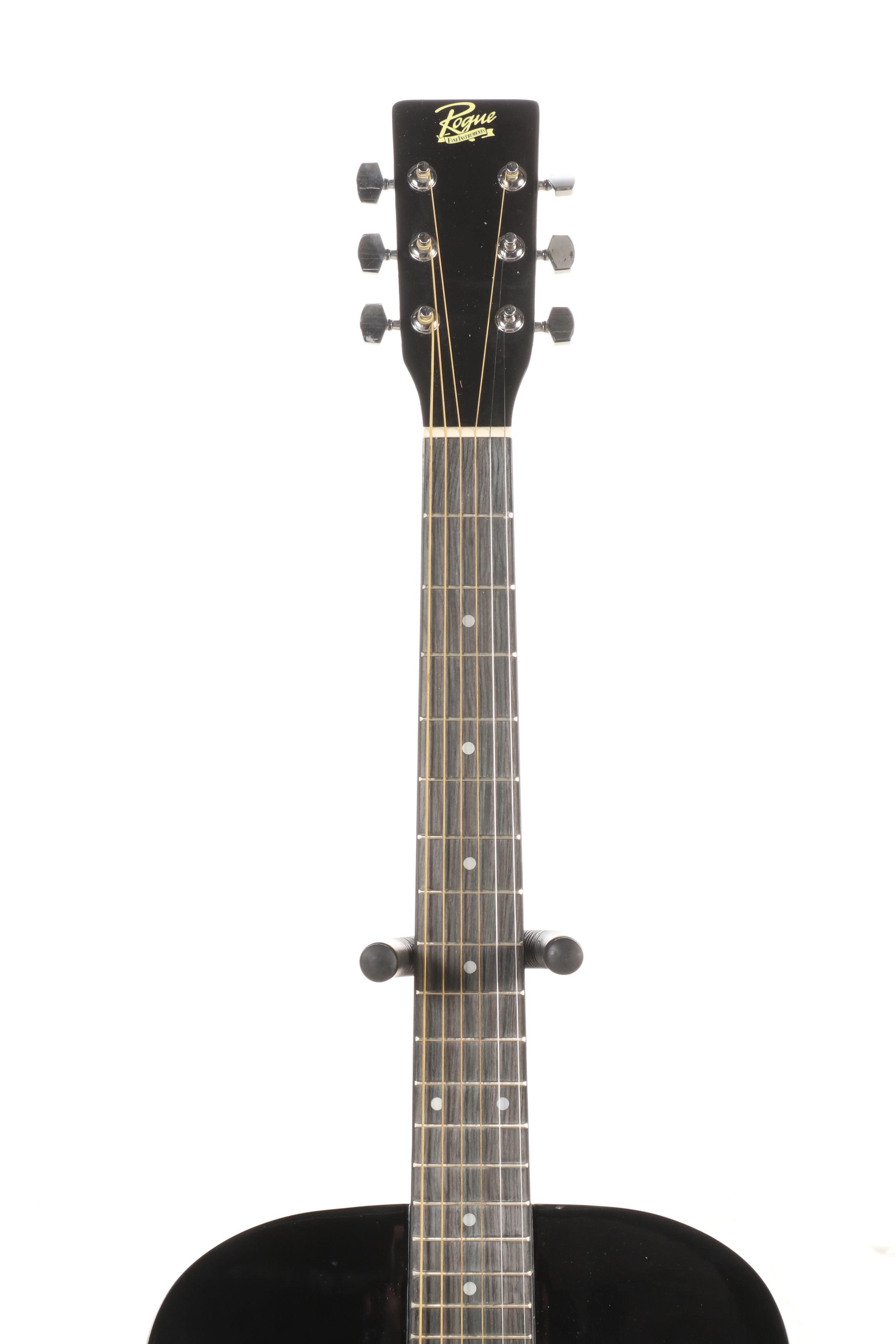 Taylor Swift Signed Rogue Dreadnought Acoustic Guitar, JSA COA