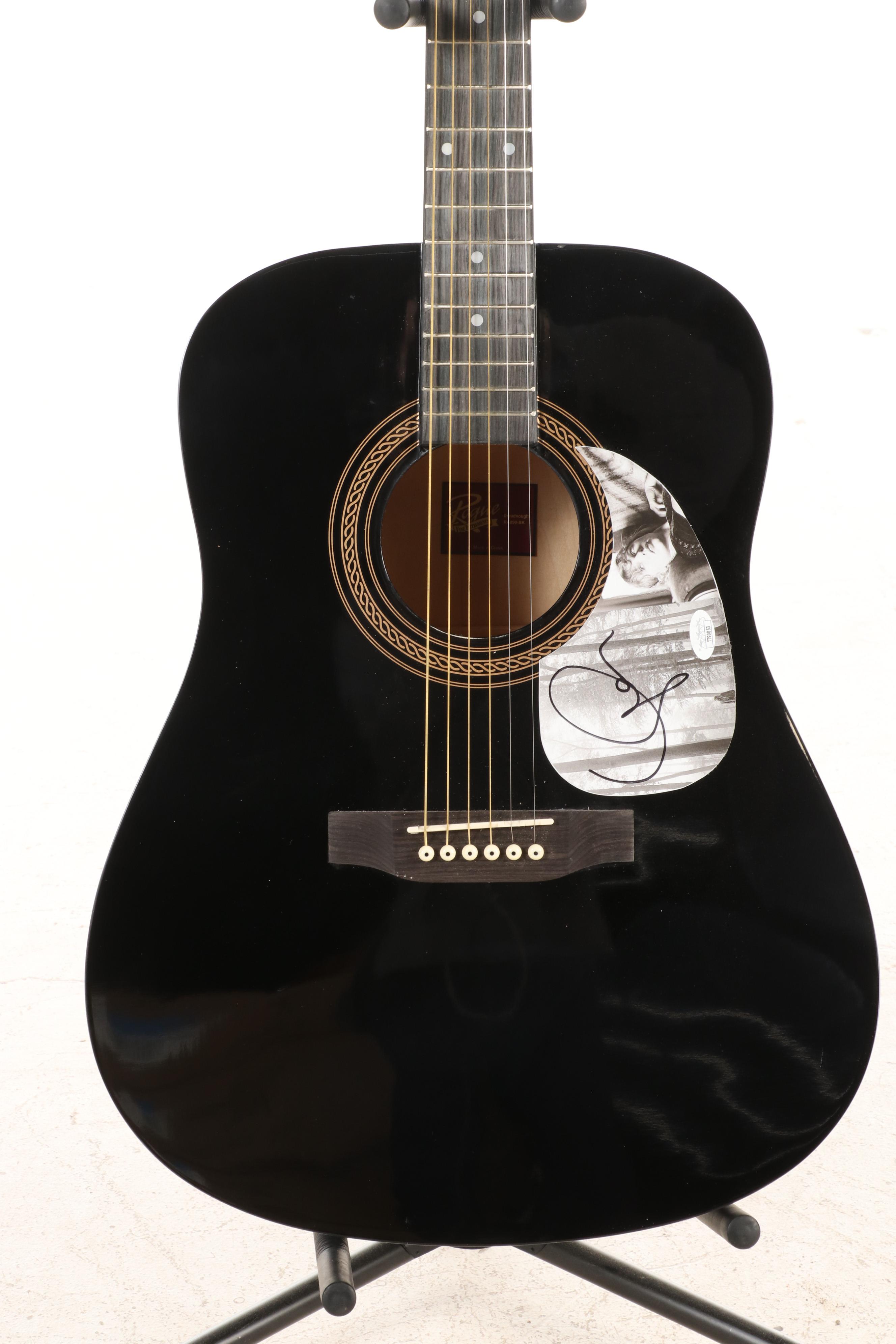 Taylor Swift Signed Rogue Dreadnought Acoustic Guitar, JSA COA