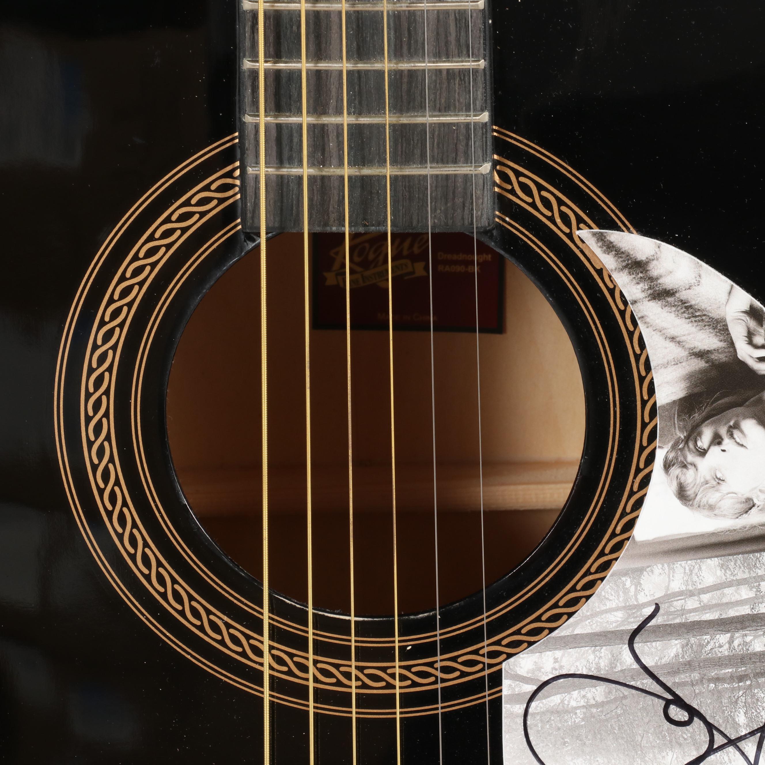 Taylor Swift Signed Rogue Dreadnought Acoustic Guitar, JSA COA