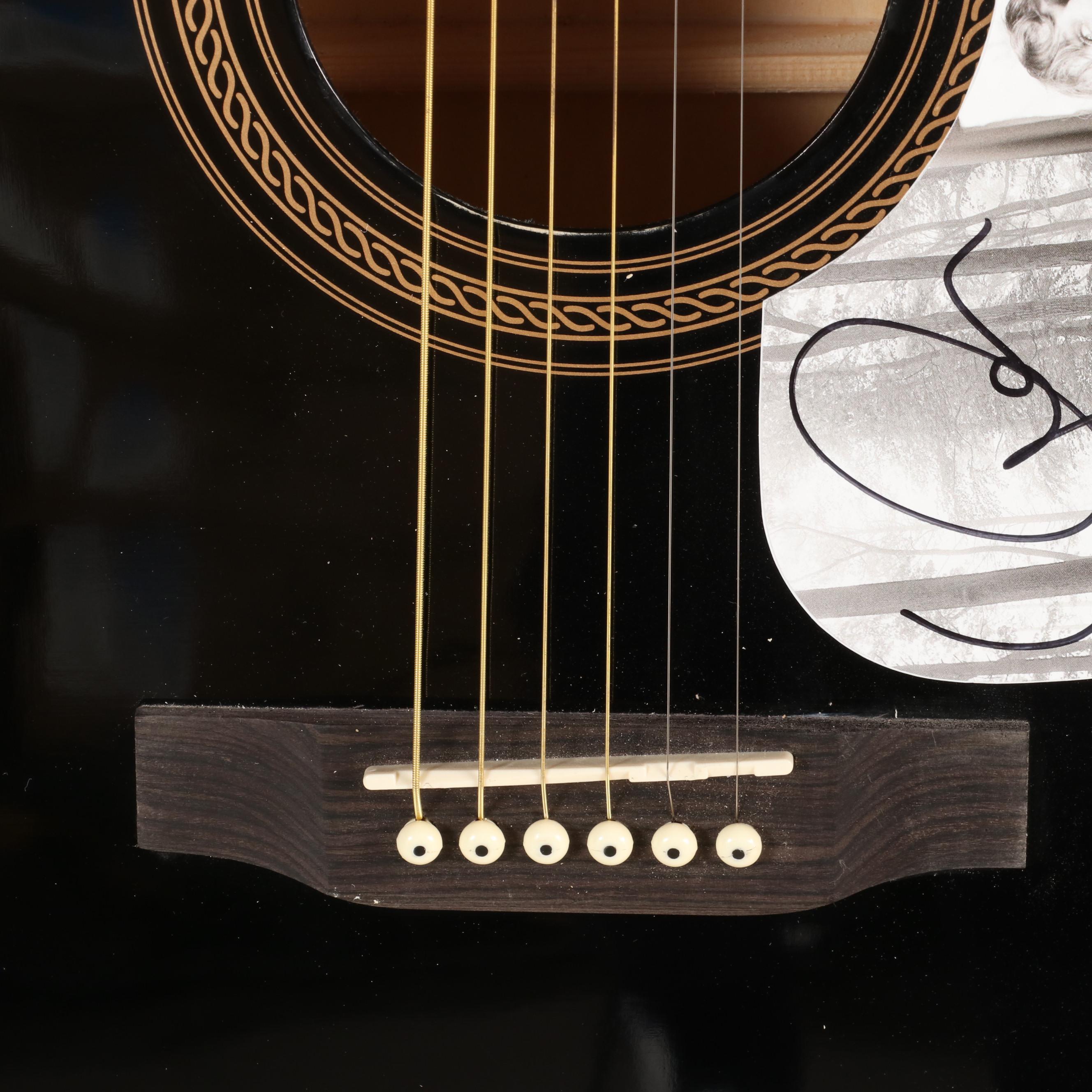 Taylor Swift Signed Rogue Dreadnought Acoustic Guitar, JSA COA