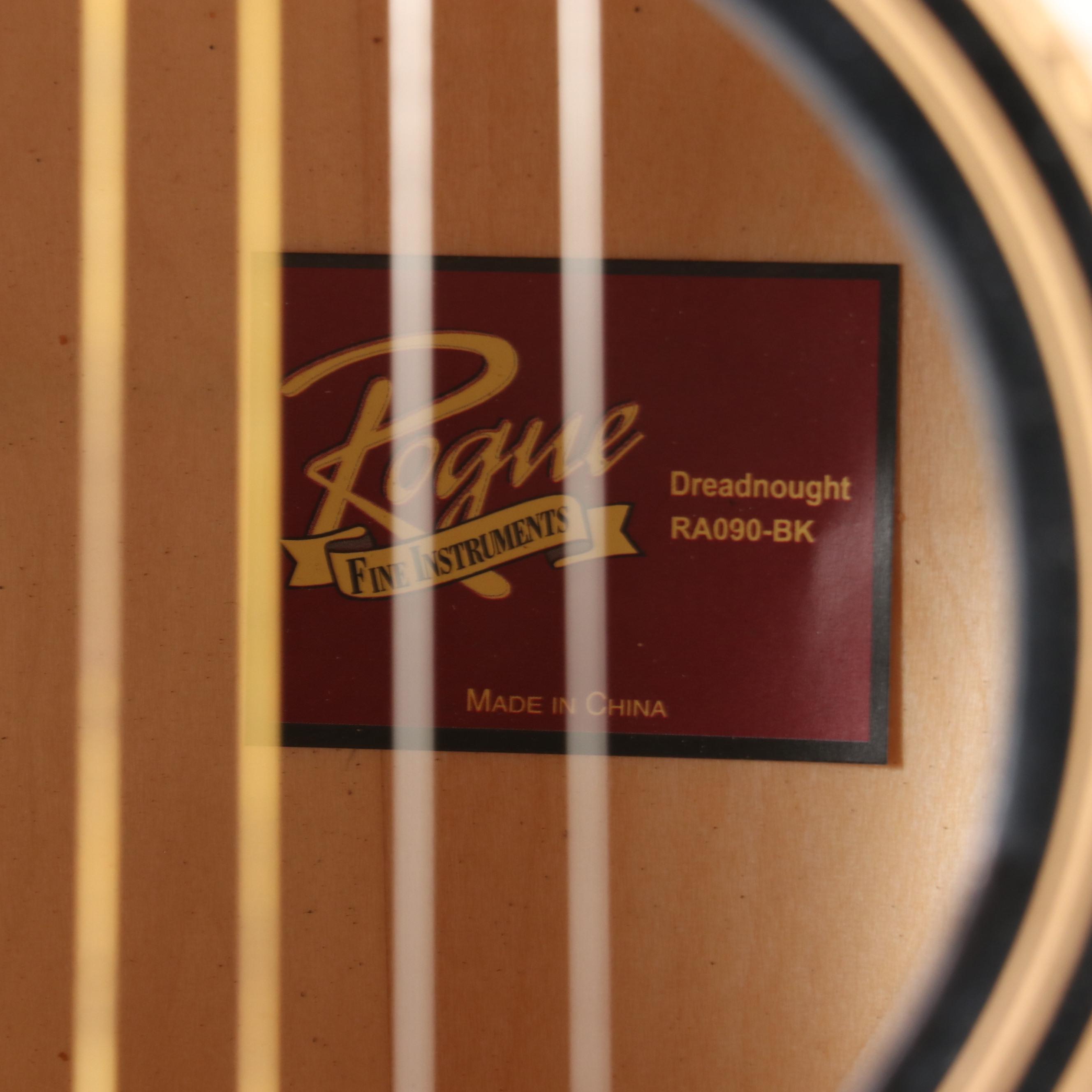 Taylor Swift Signed Rogue Dreadnought Acoustic Guitar, JSA COA