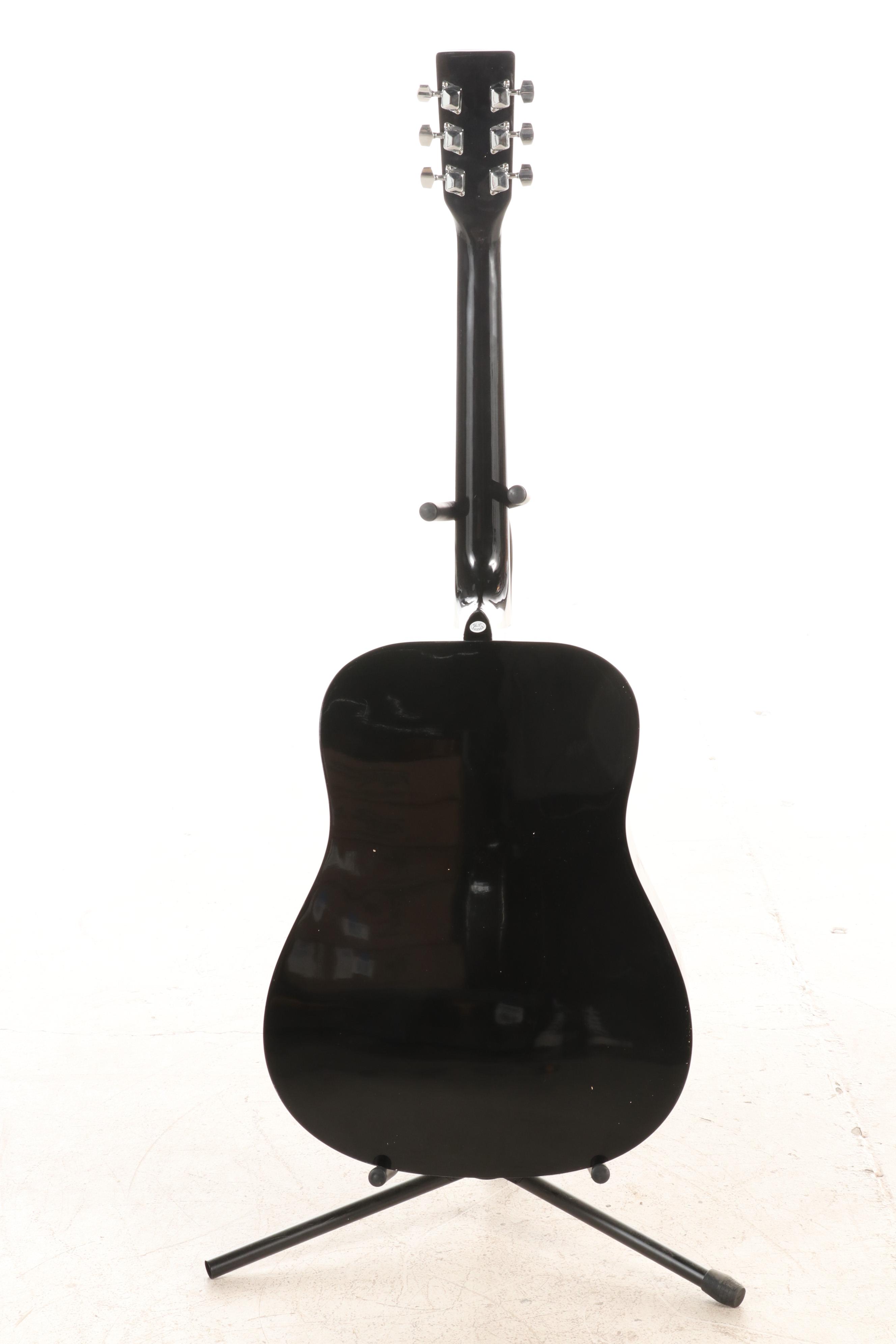 Taylor Swift Signed Rogue Dreadnought Acoustic Guitar, JSA COA