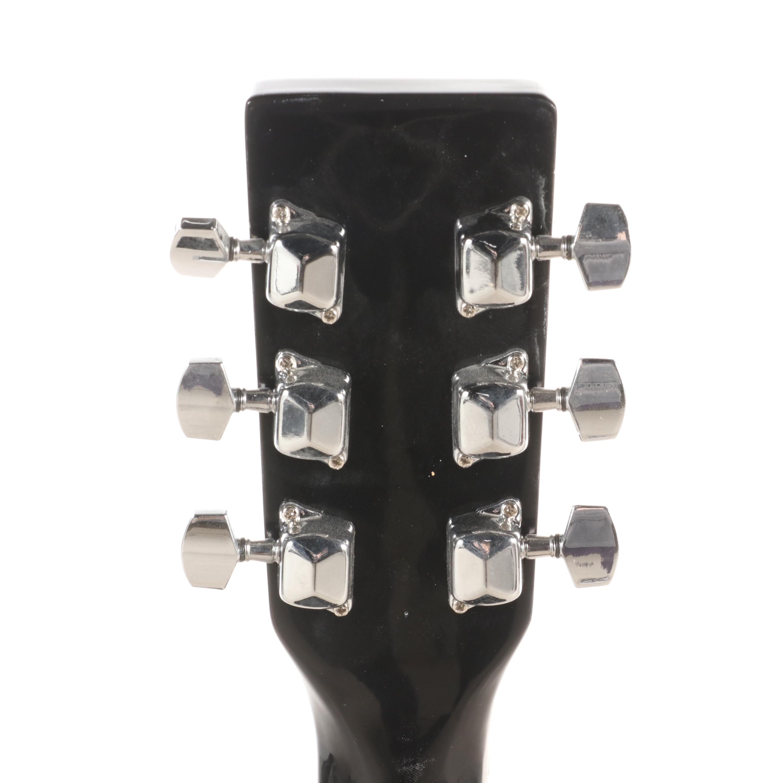 Taylor Swift Signed Rogue Dreadnought Acoustic Guitar, JSA COA