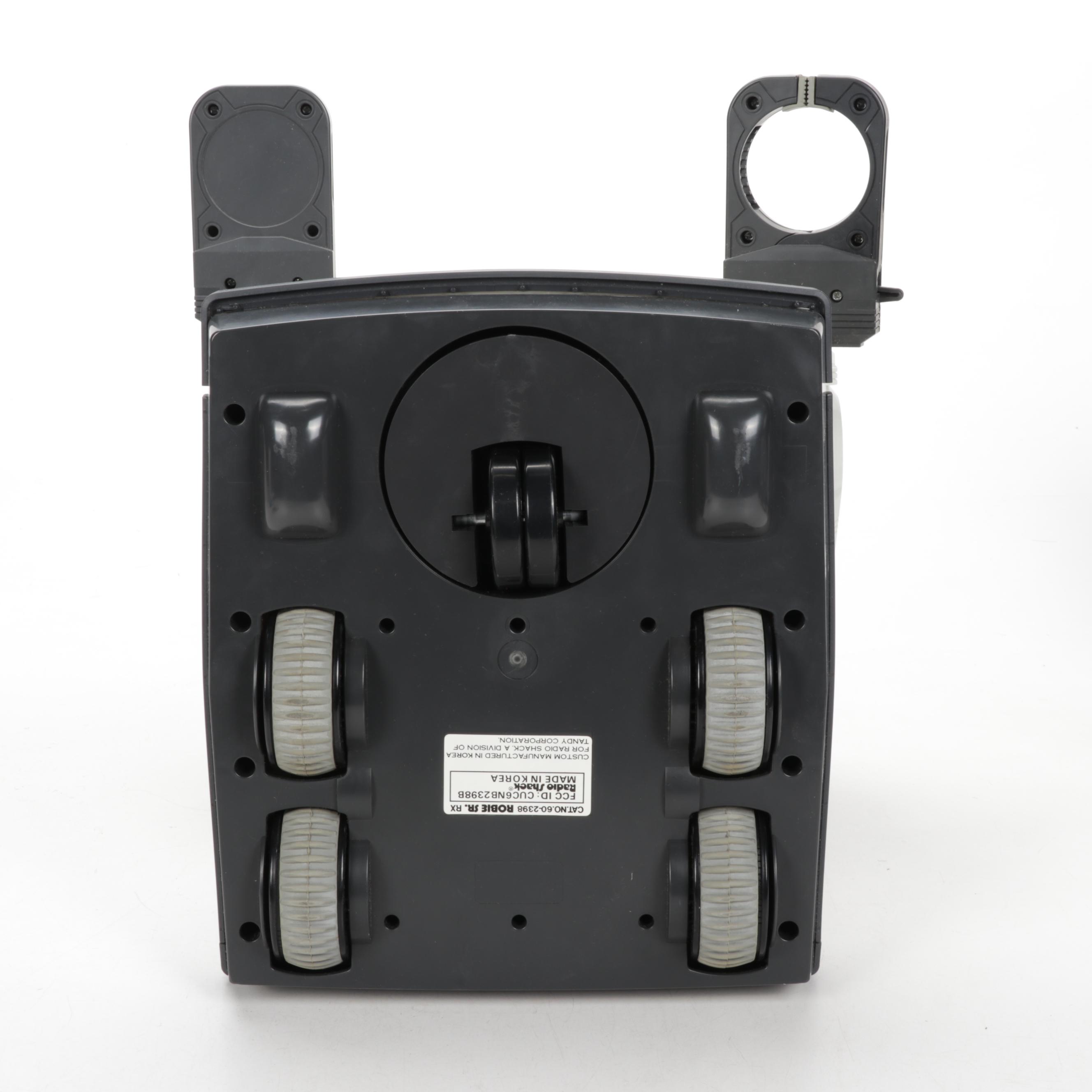 Radio Shack "Robie" Remote Control Robots with Tandy "Dustbot"