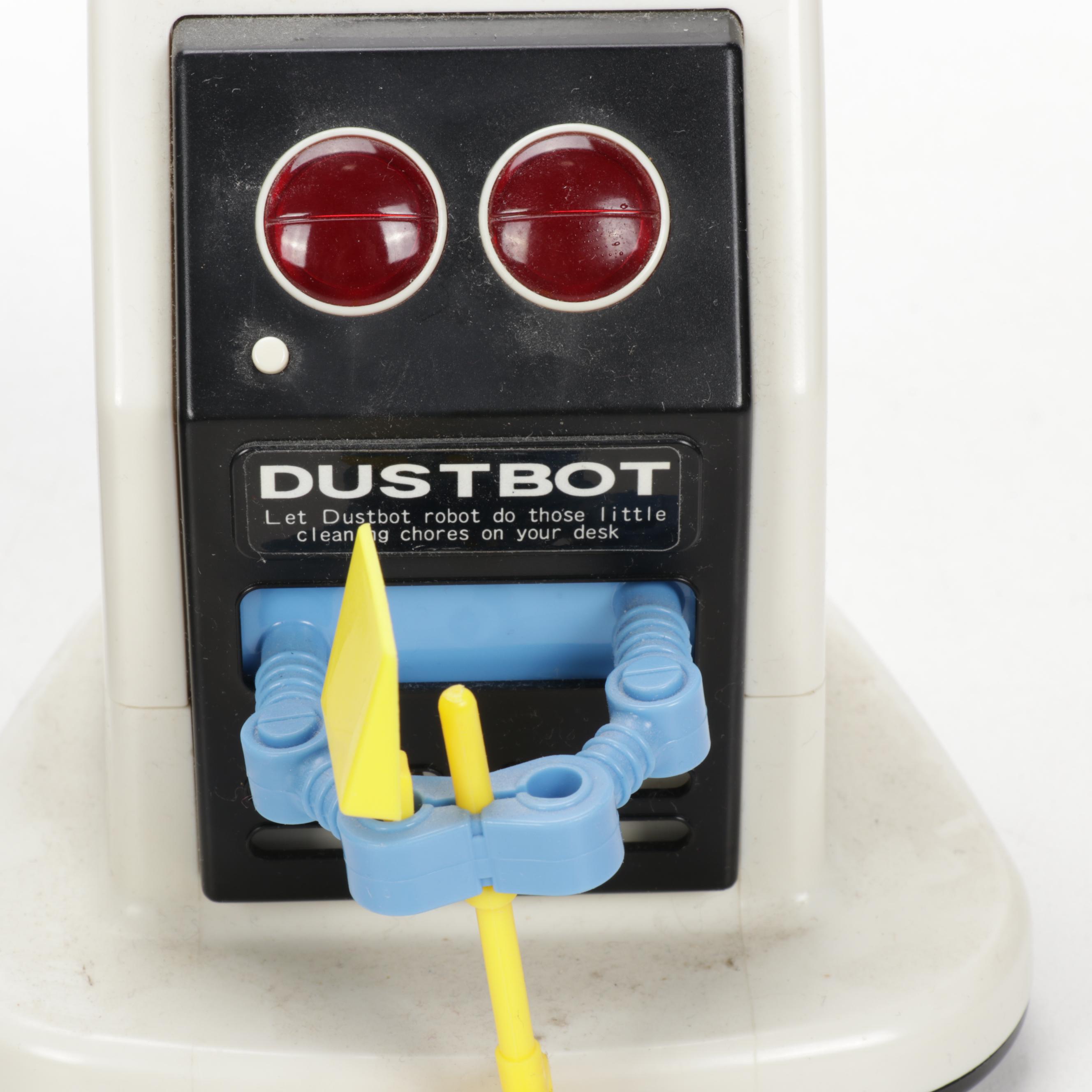 Radio Shack "Robie" Remote Control Robots with Tandy "Dustbot"