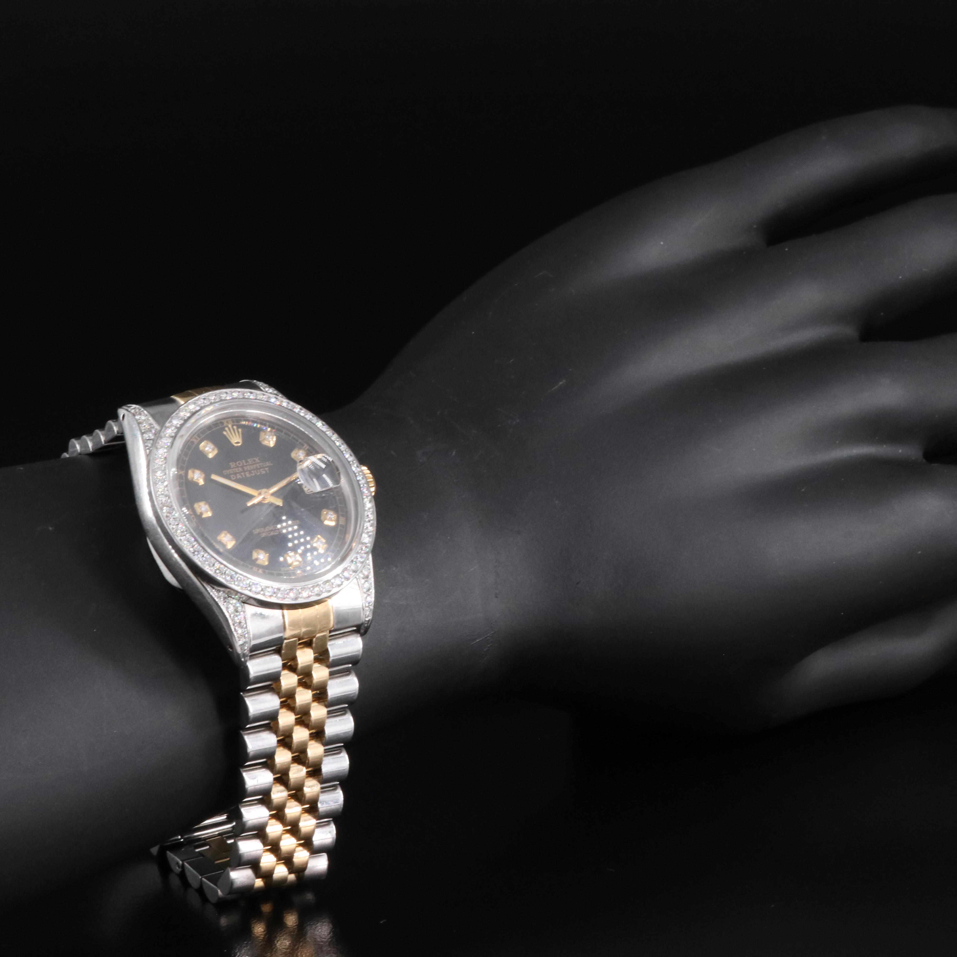 1983 Rolex Datejust 2.00 CTW Diamond Watch