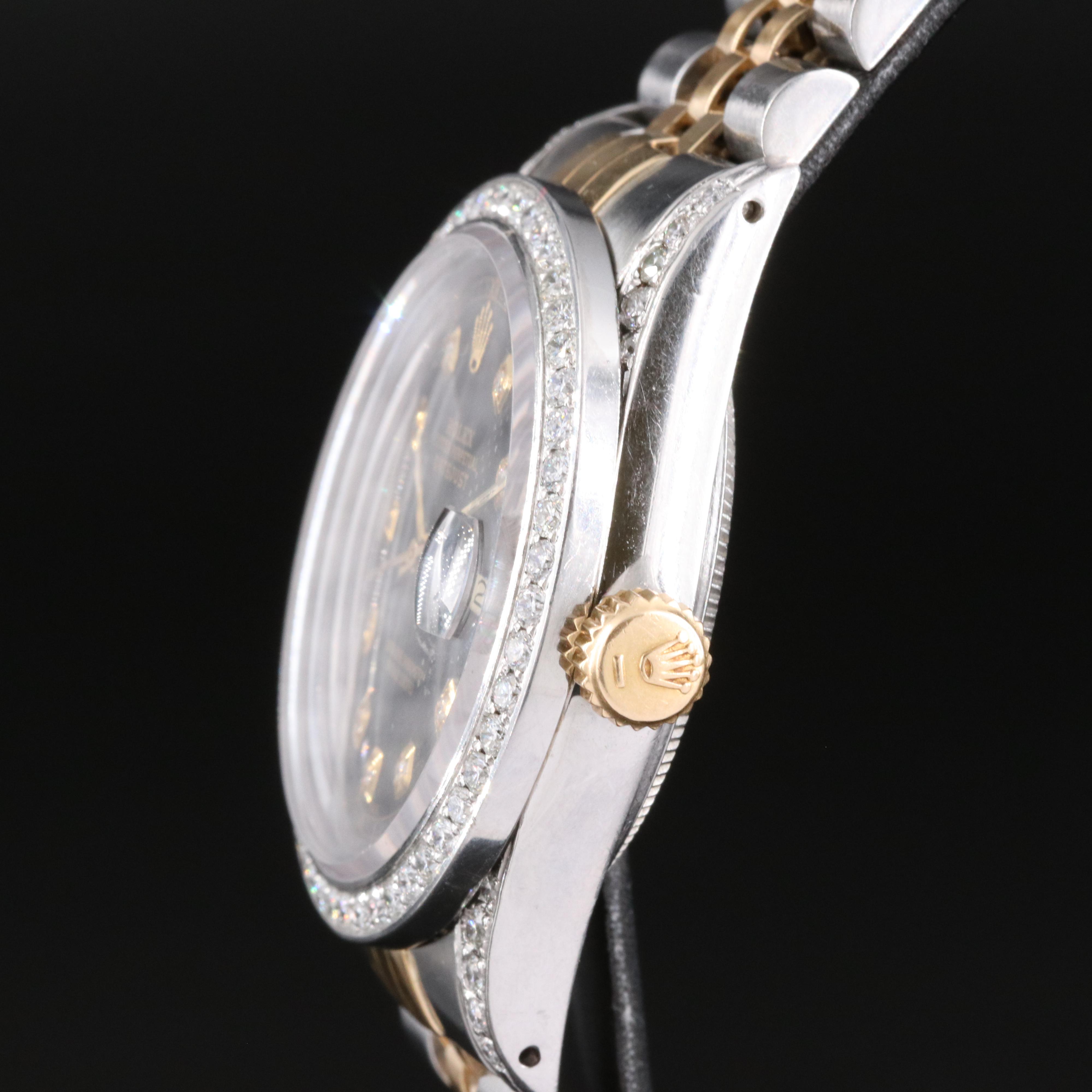 1983 Rolex Datejust 2.00 CTW Diamond Watch