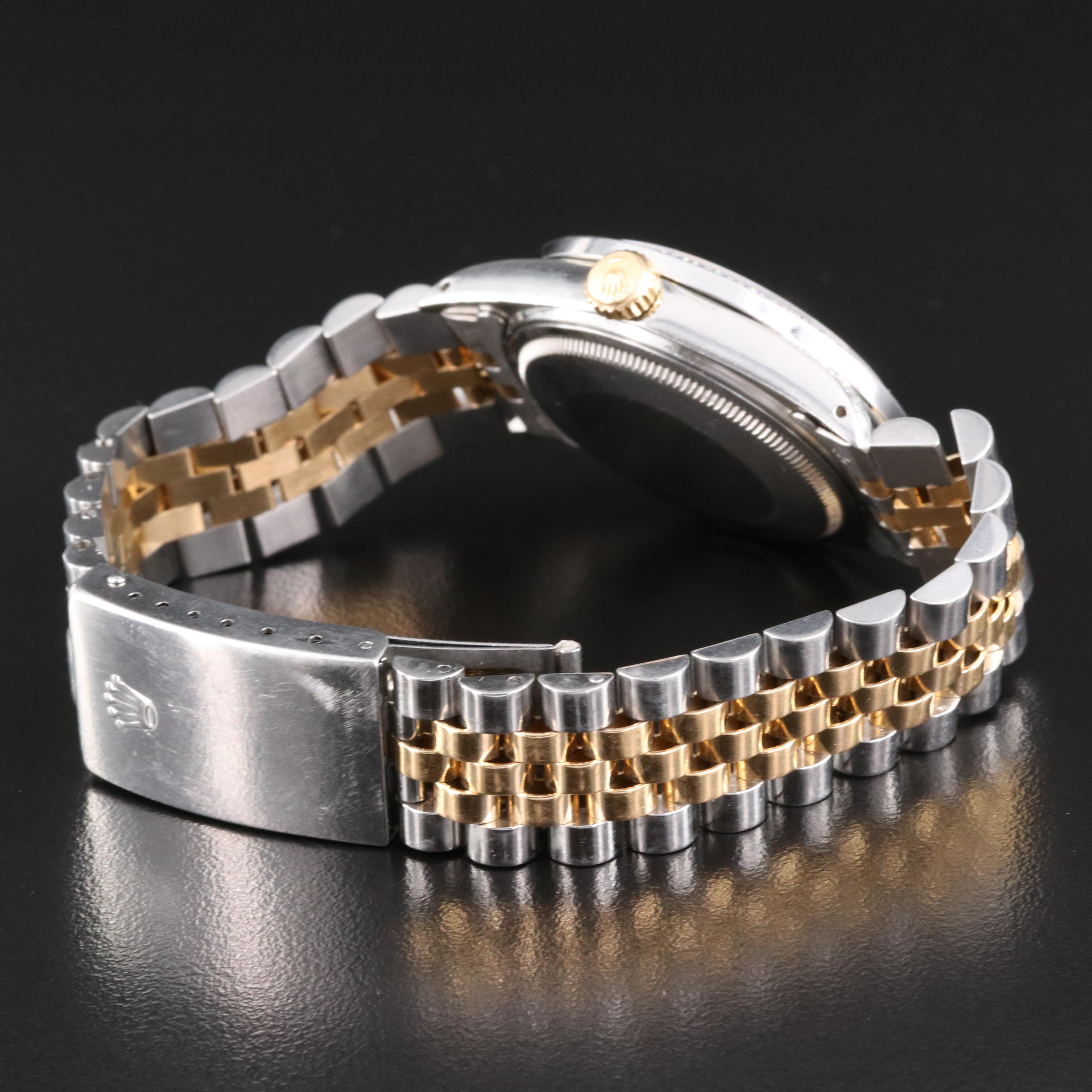 1983 Rolex Datejust 2.00 CTW Diamond Watch