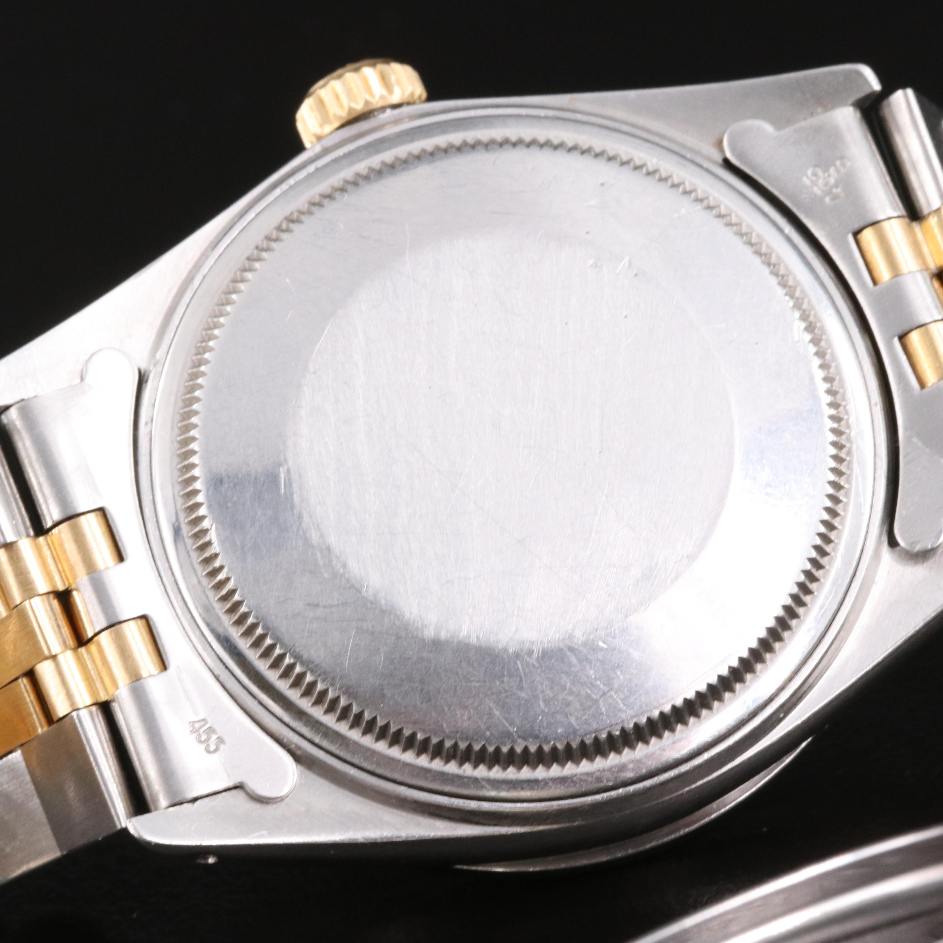 1983 Rolex Datejust 2.00 CTW Diamond Watch