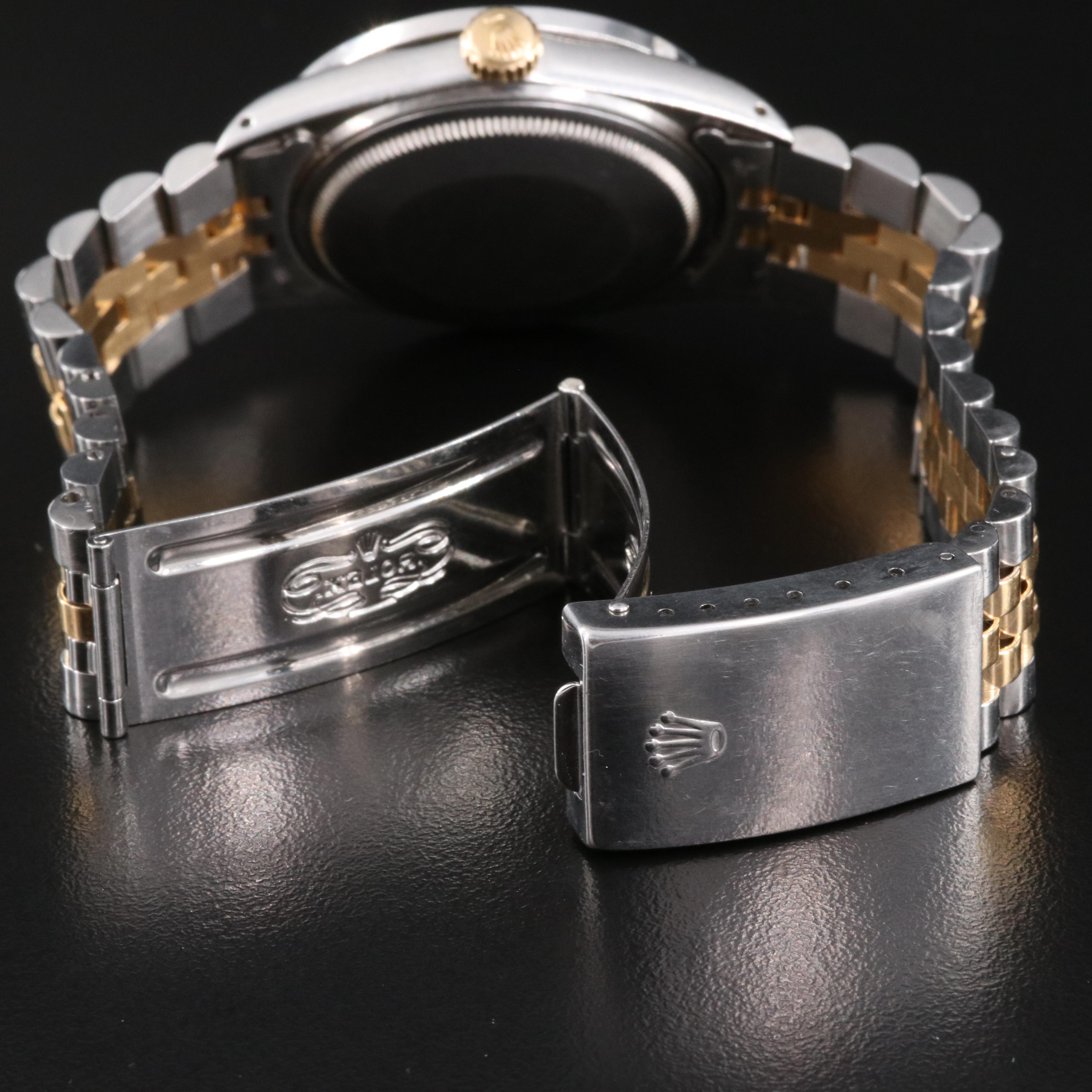 1983 Rolex Datejust 2.00 CTW Diamond Watch