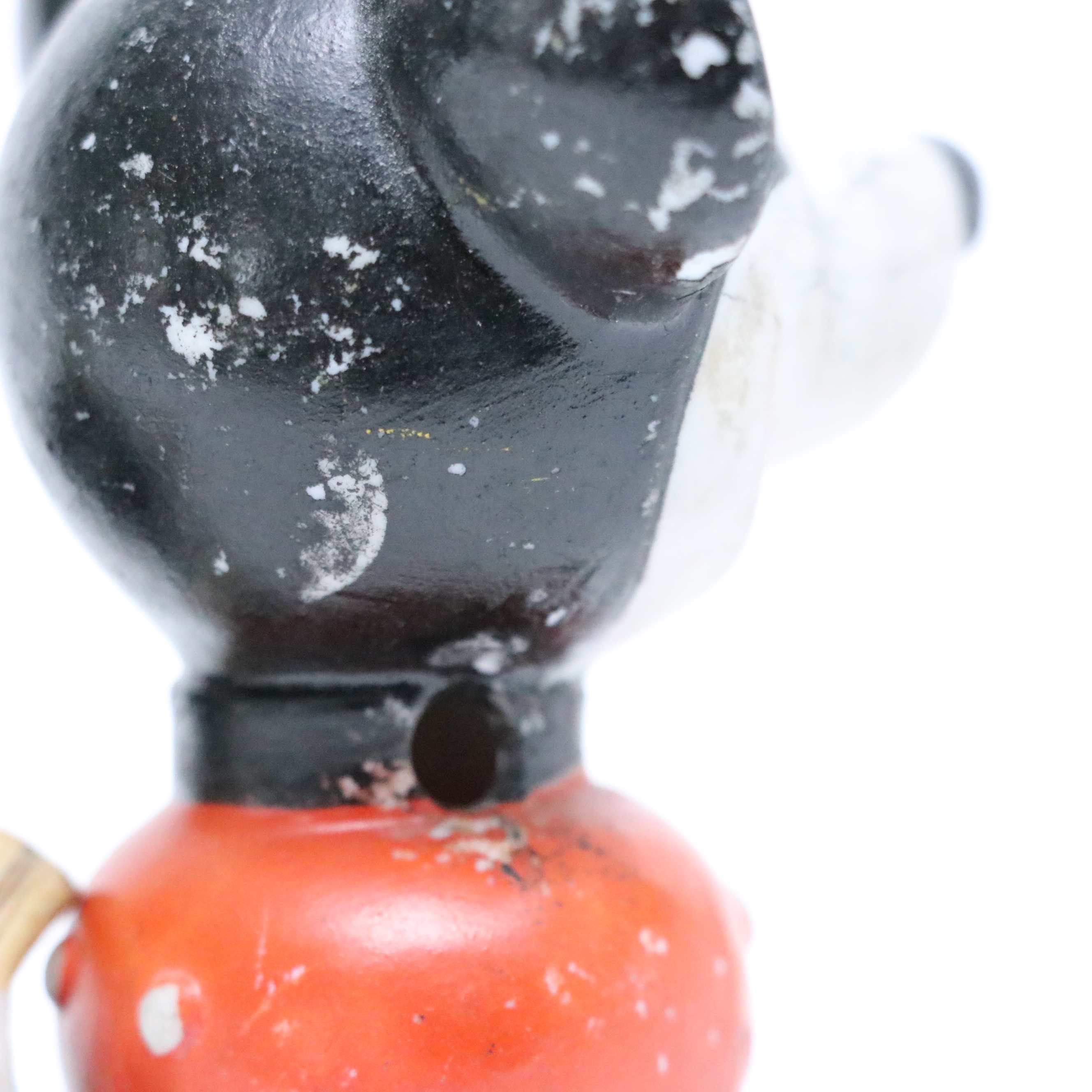 Schylling Disney Posable Mickey Mouse, Japanese Ceramic Mickey and Minnie Mouse