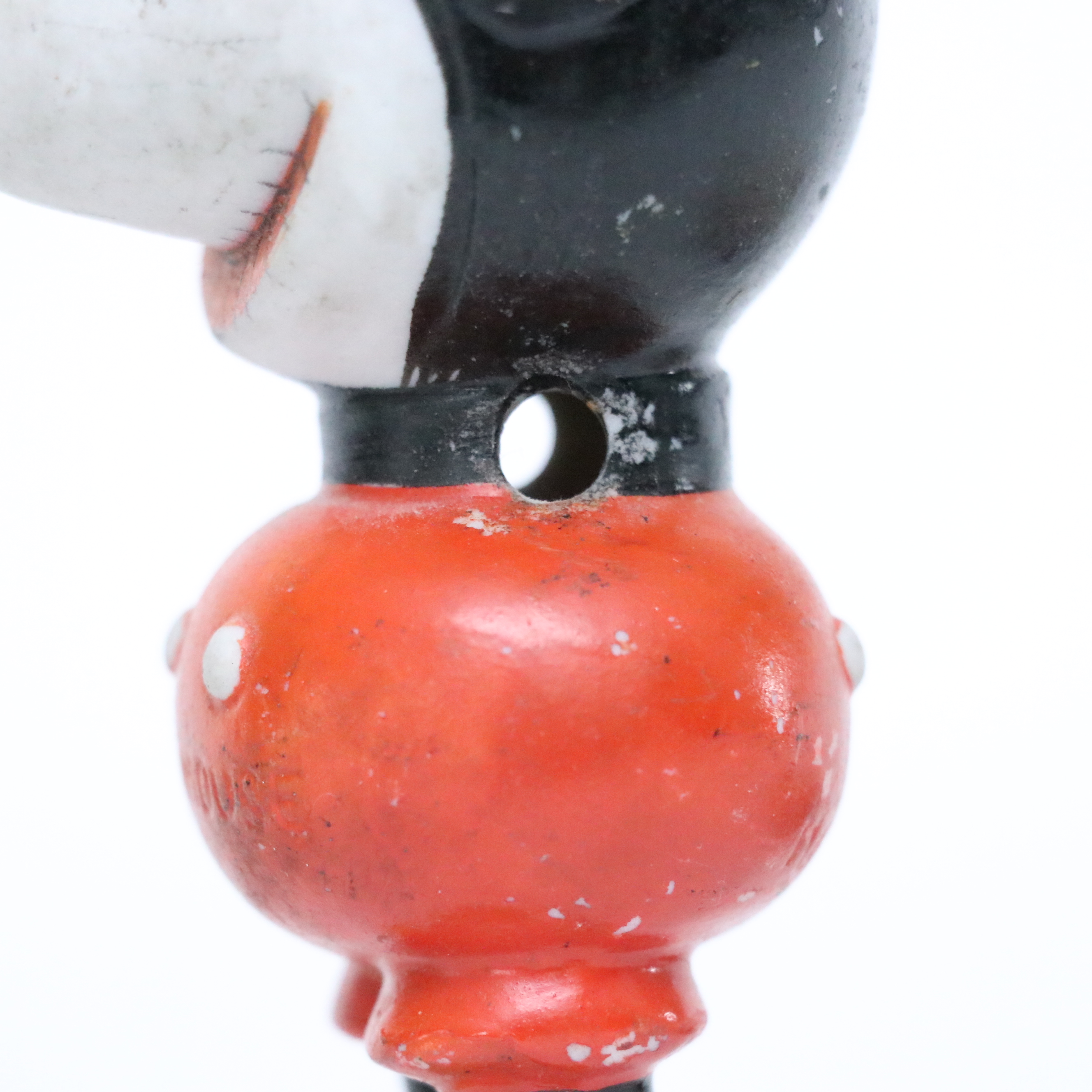 Schylling Disney Posable Mickey Mouse, Japanese Ceramic Mickey and Minnie Mouse