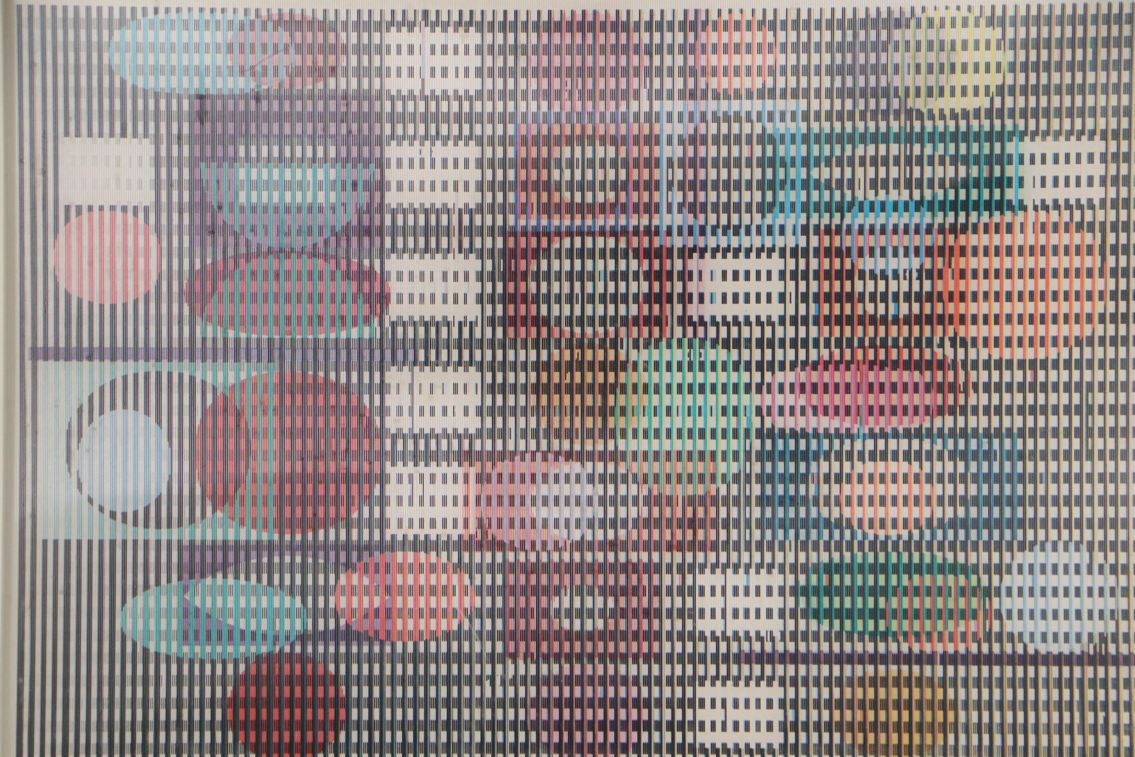 Yaacov Agam Agamograph "Double Metamorphosis"