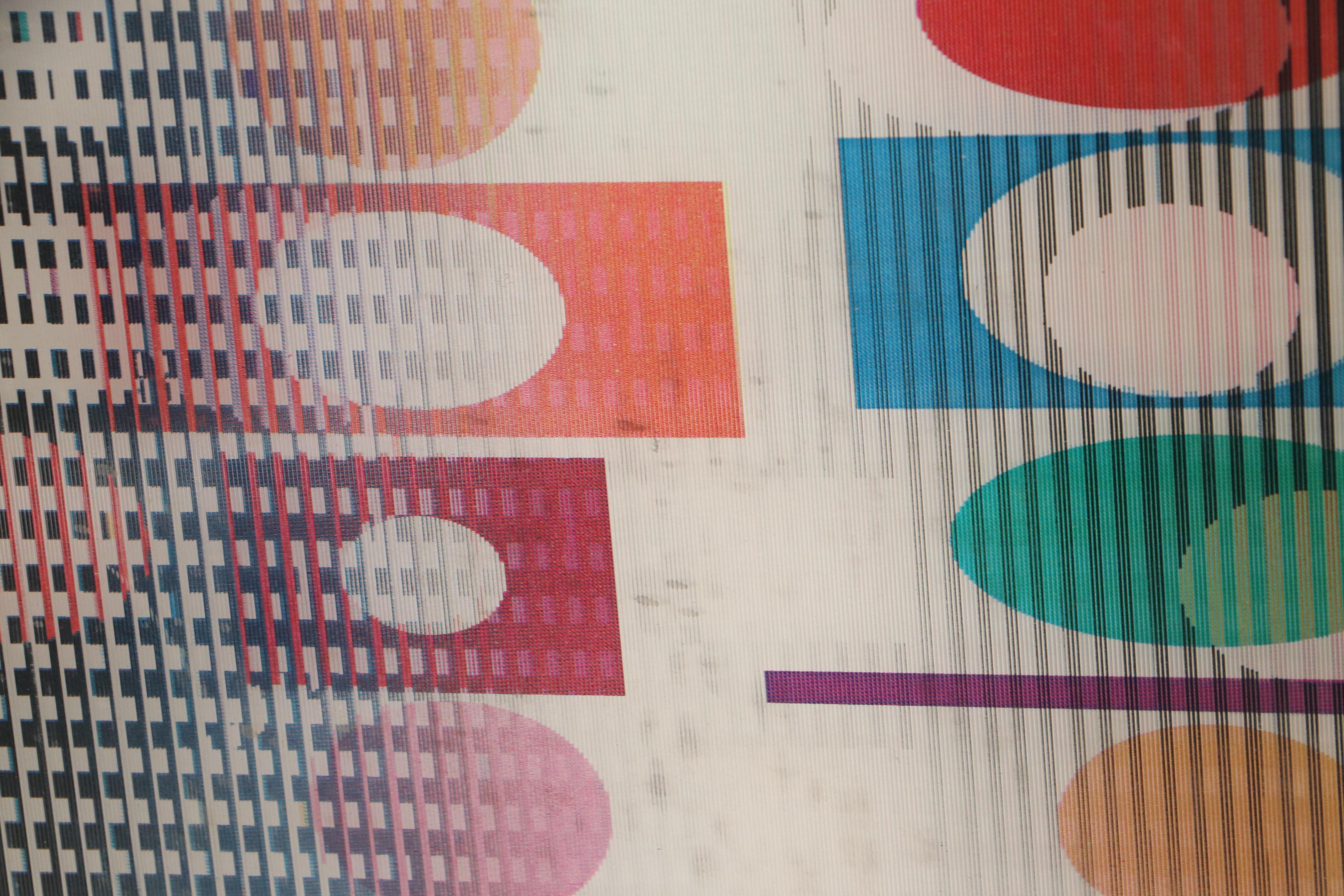 Yaacov Agam Agamograph "Double Metamorphosis"