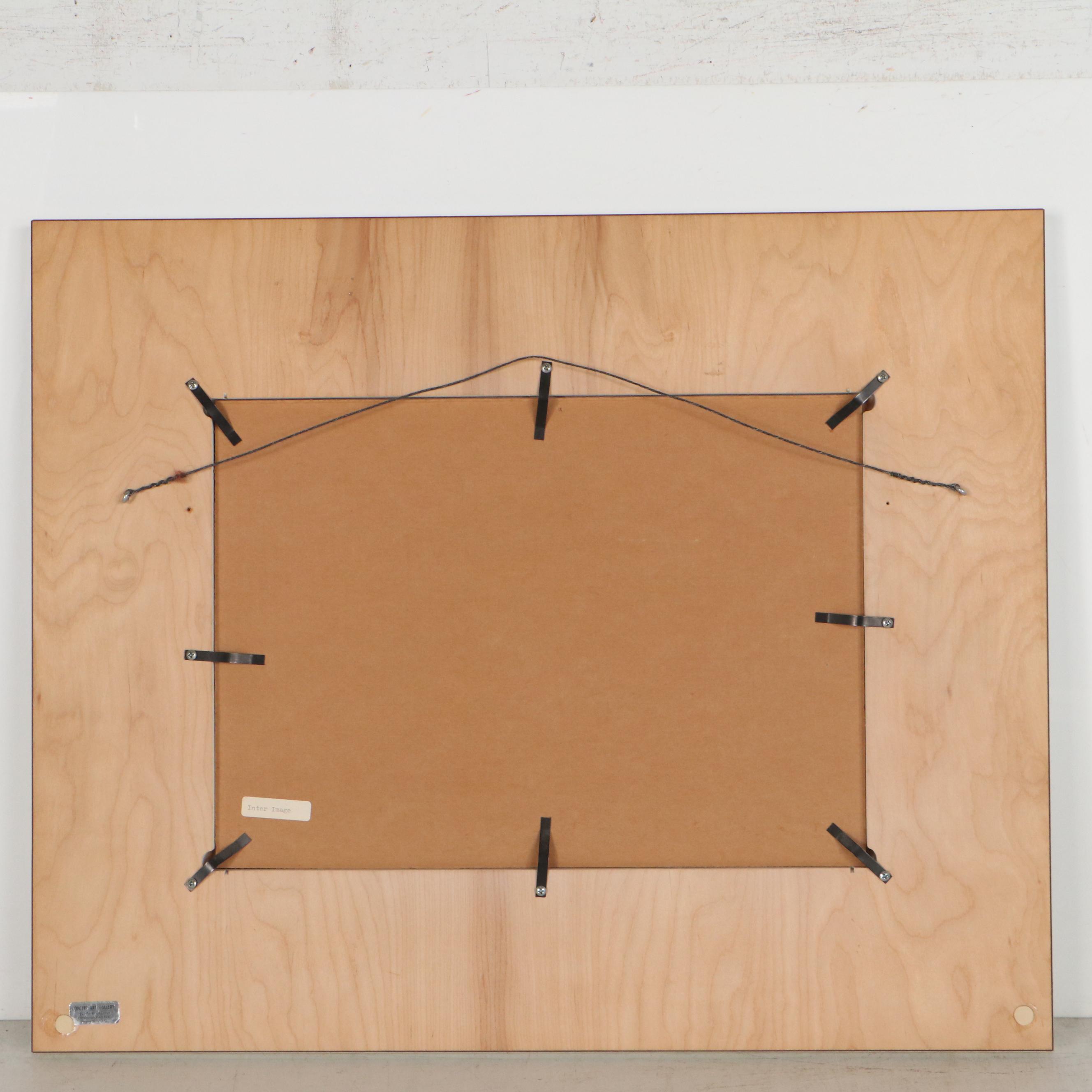 Yaacov Agam Agamograph "Double Metamorphosis"