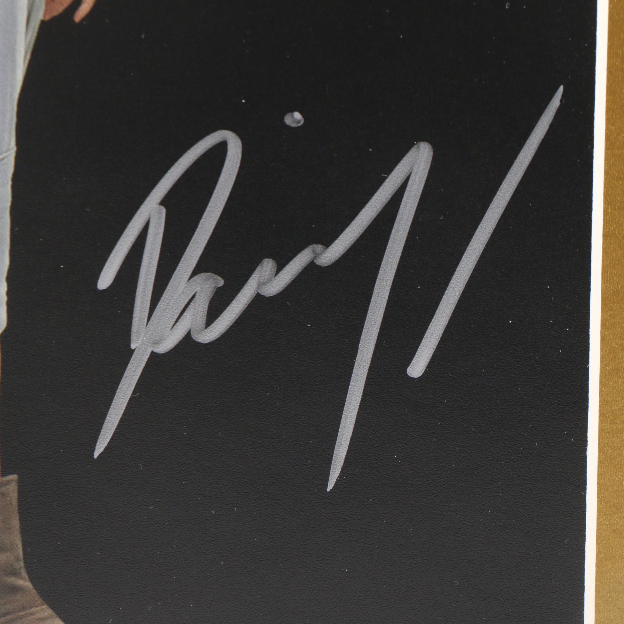 Daisy Ridley Signed "Rey" From Star Wars Photo Print