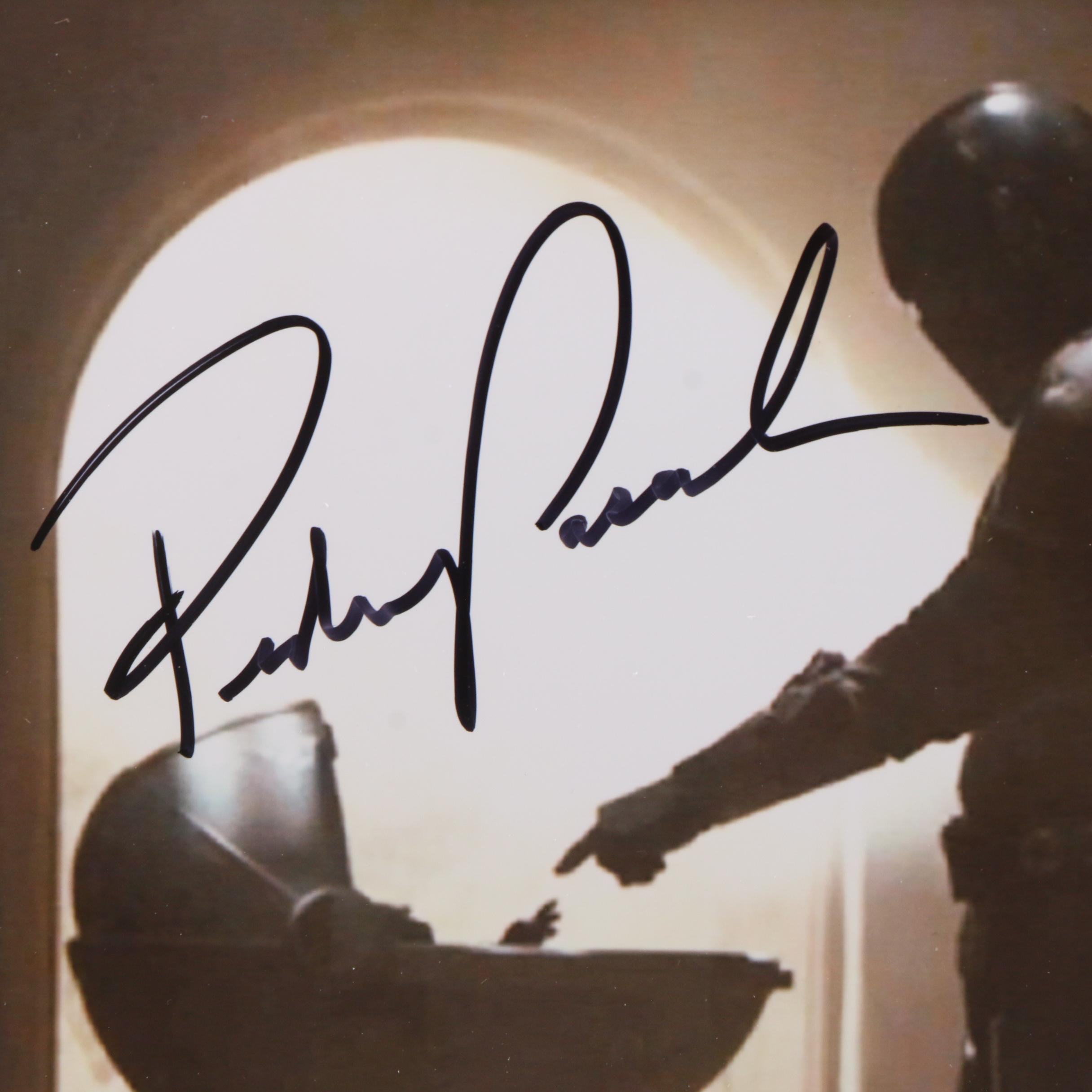 Pedro Pascal Signed "The Mandalorian" Star Wars Photo Print
