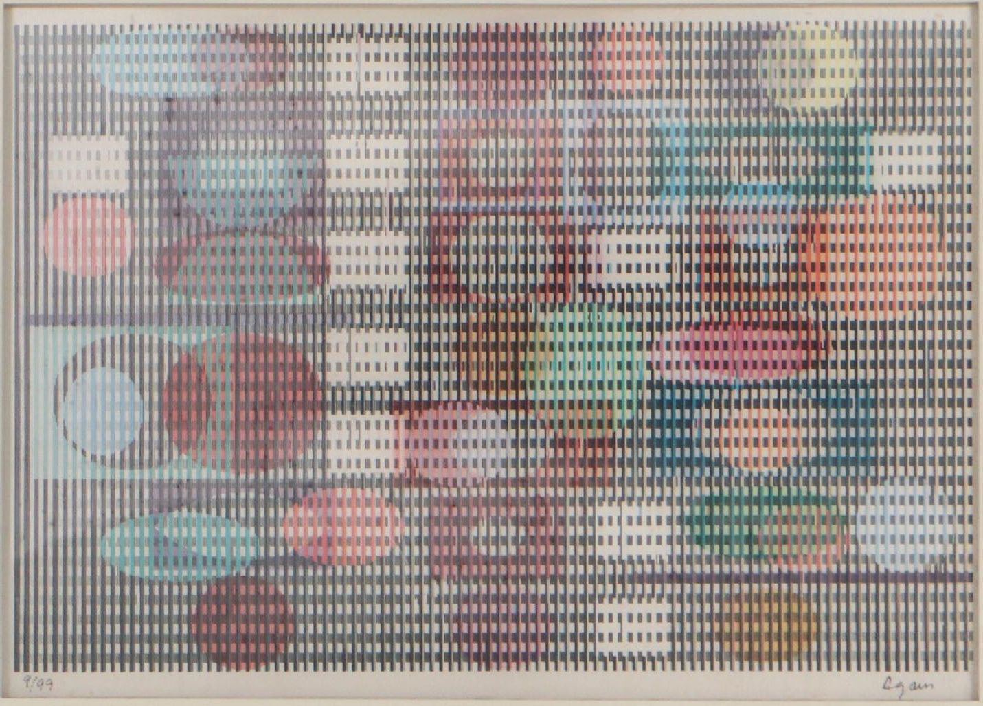 Yaacov Agam Agamograph "Double Metamorphosis"