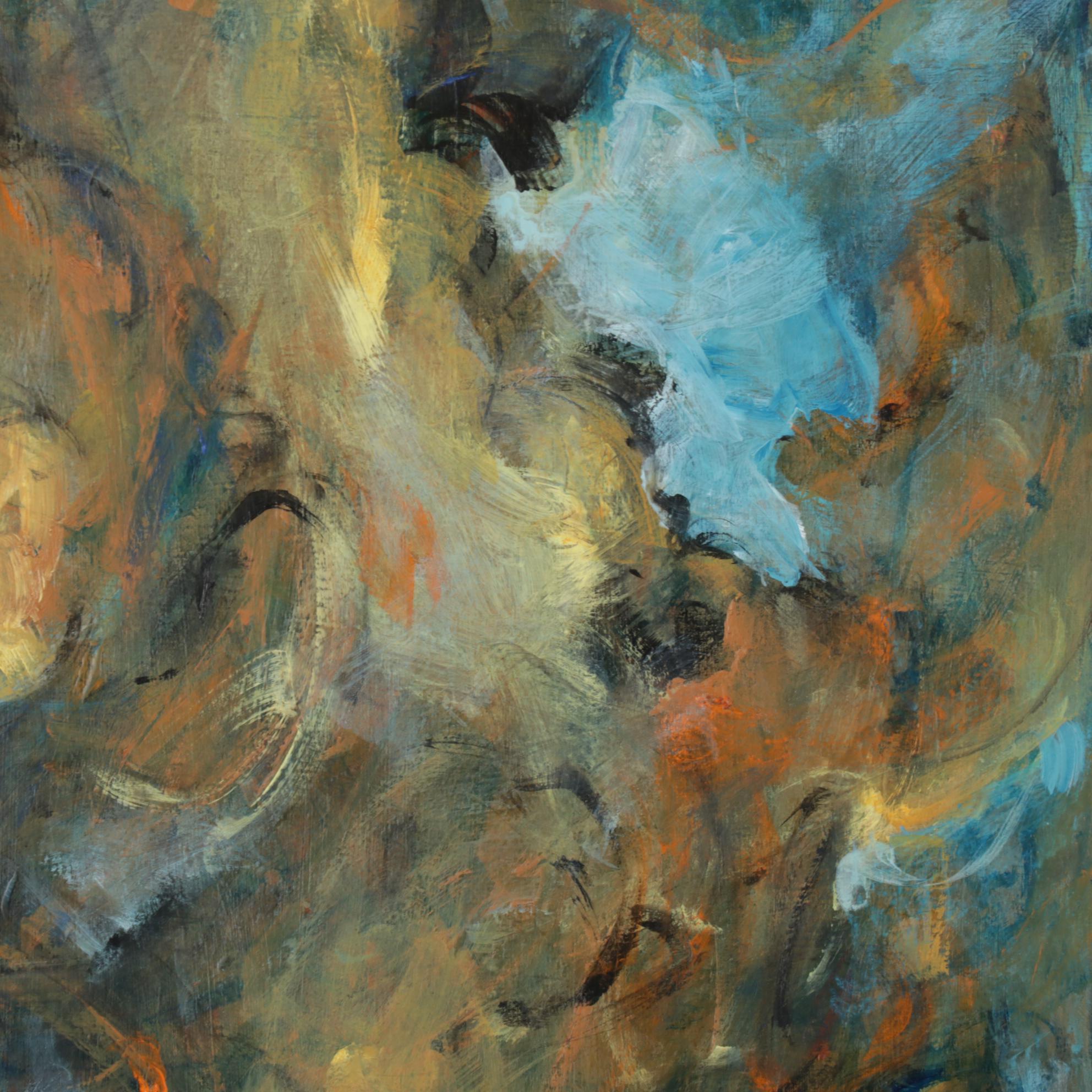 Chien Ming Su Abstract Oil Paintings