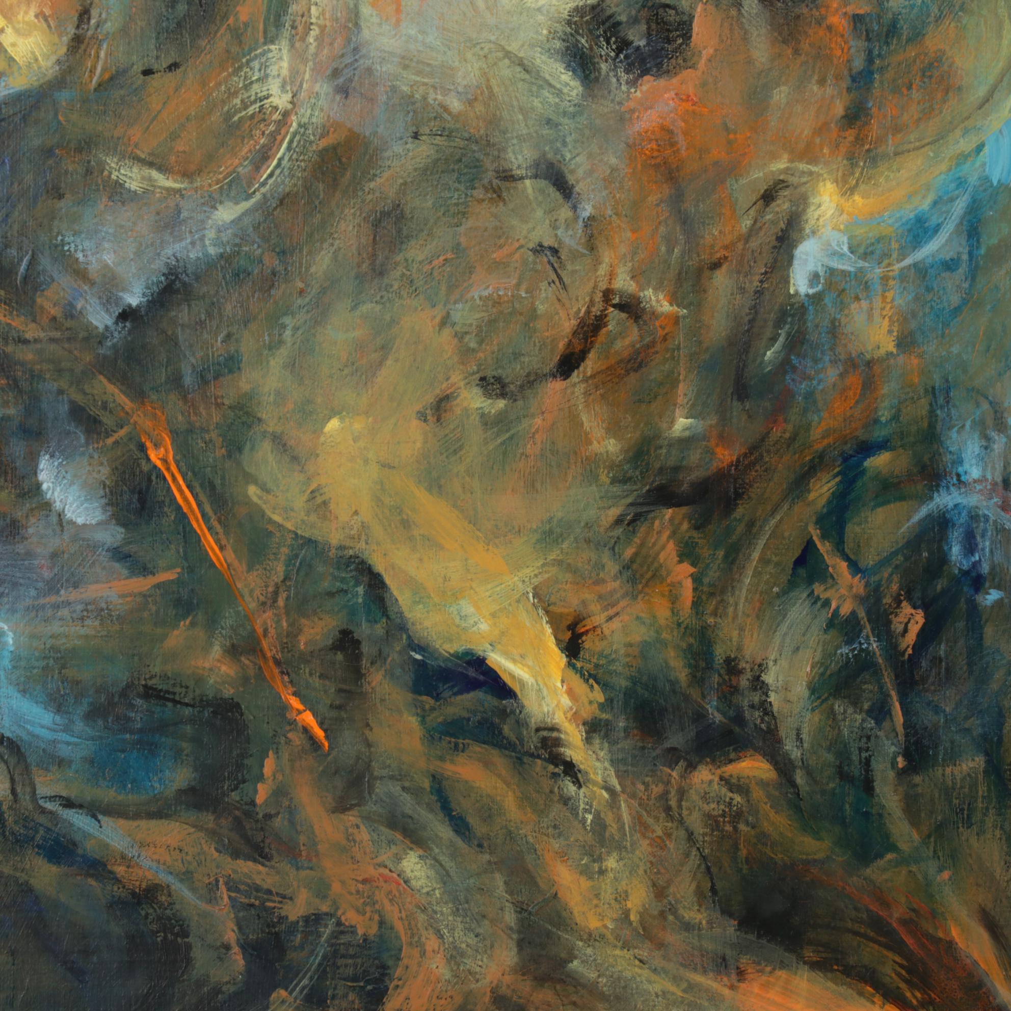 Chien Ming Su Abstract Oil Paintings