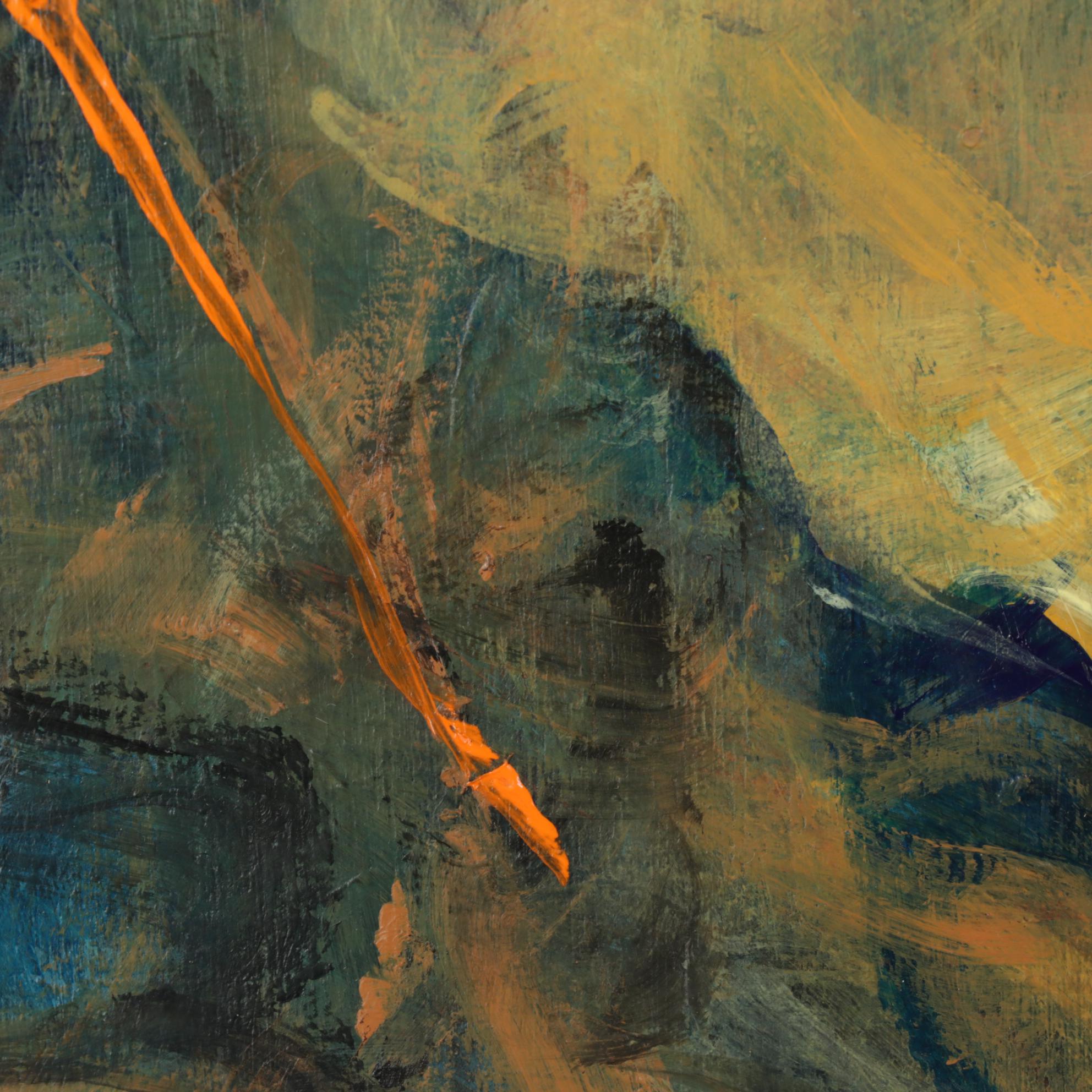 Chien Ming Su Abstract Oil Paintings