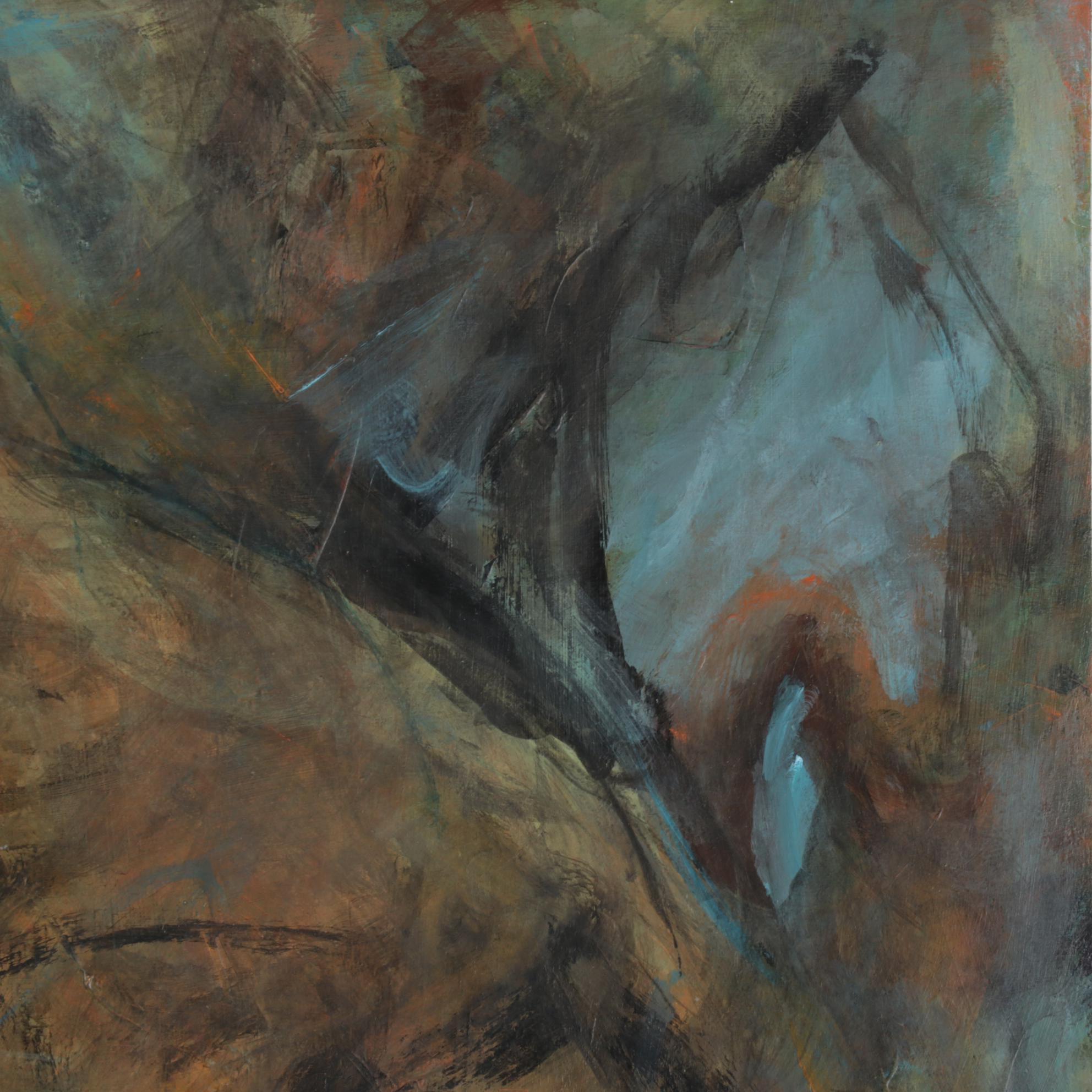 Chien Ming Su Abstract Oil Paintings