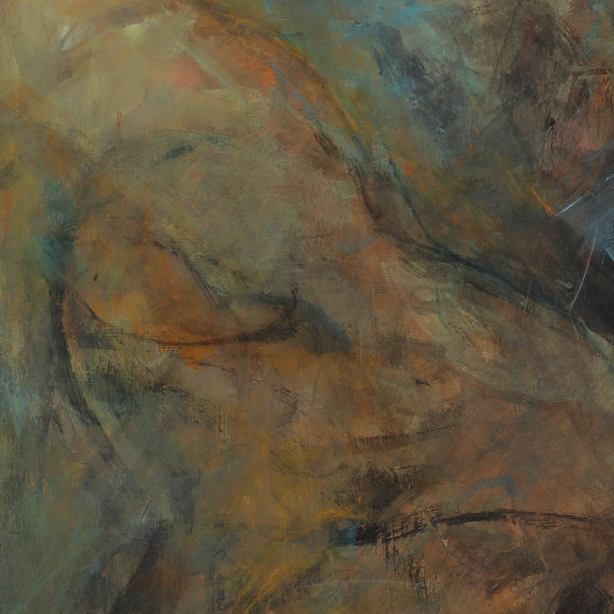 Chien Ming Su Abstract Oil Paintings