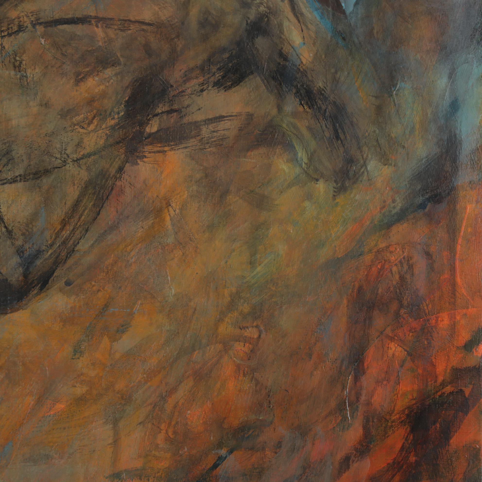 Chien Ming Su Abstract Oil Paintings