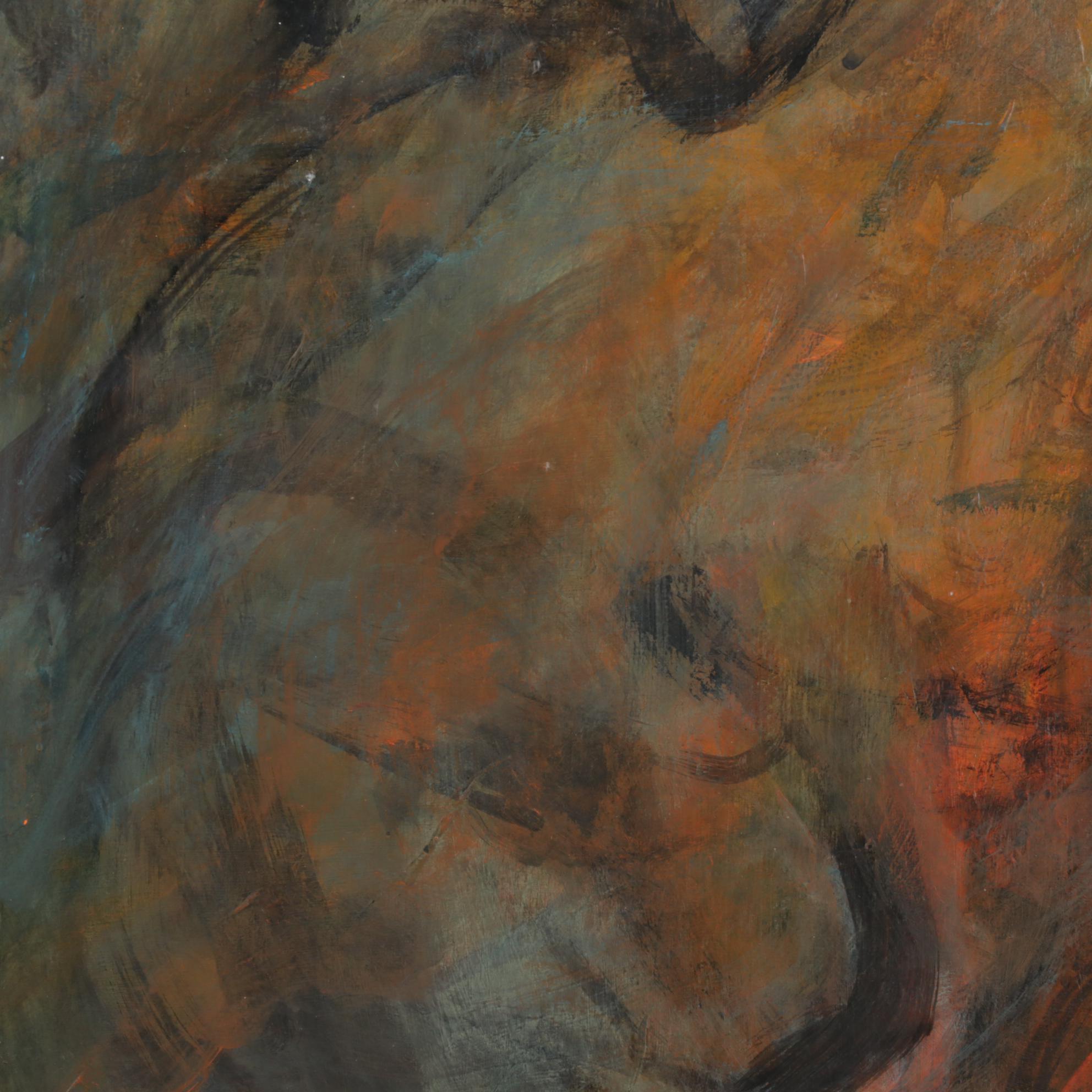 Chien Ming Su Abstract Oil Paintings