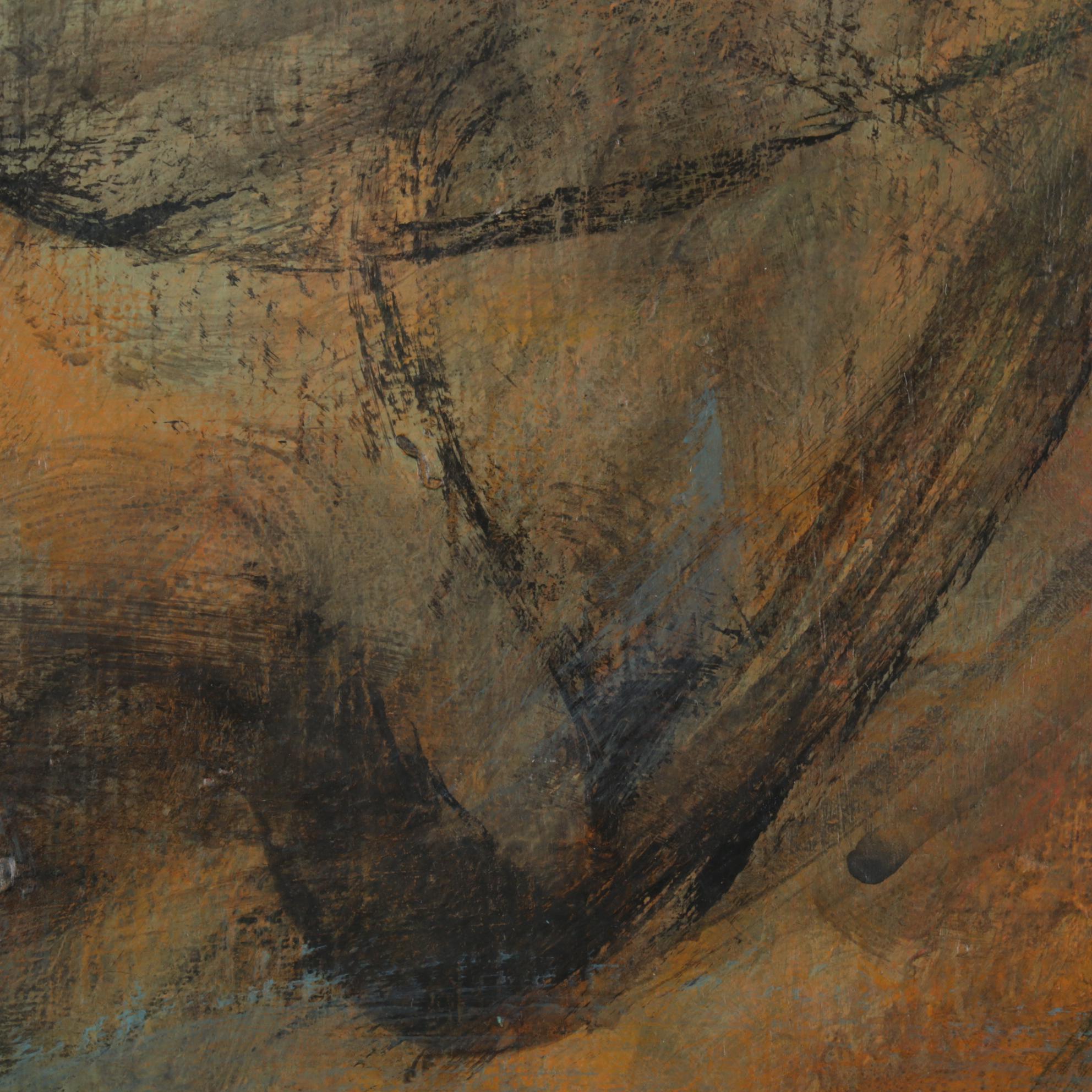 Chien Ming Su Abstract Oil Paintings