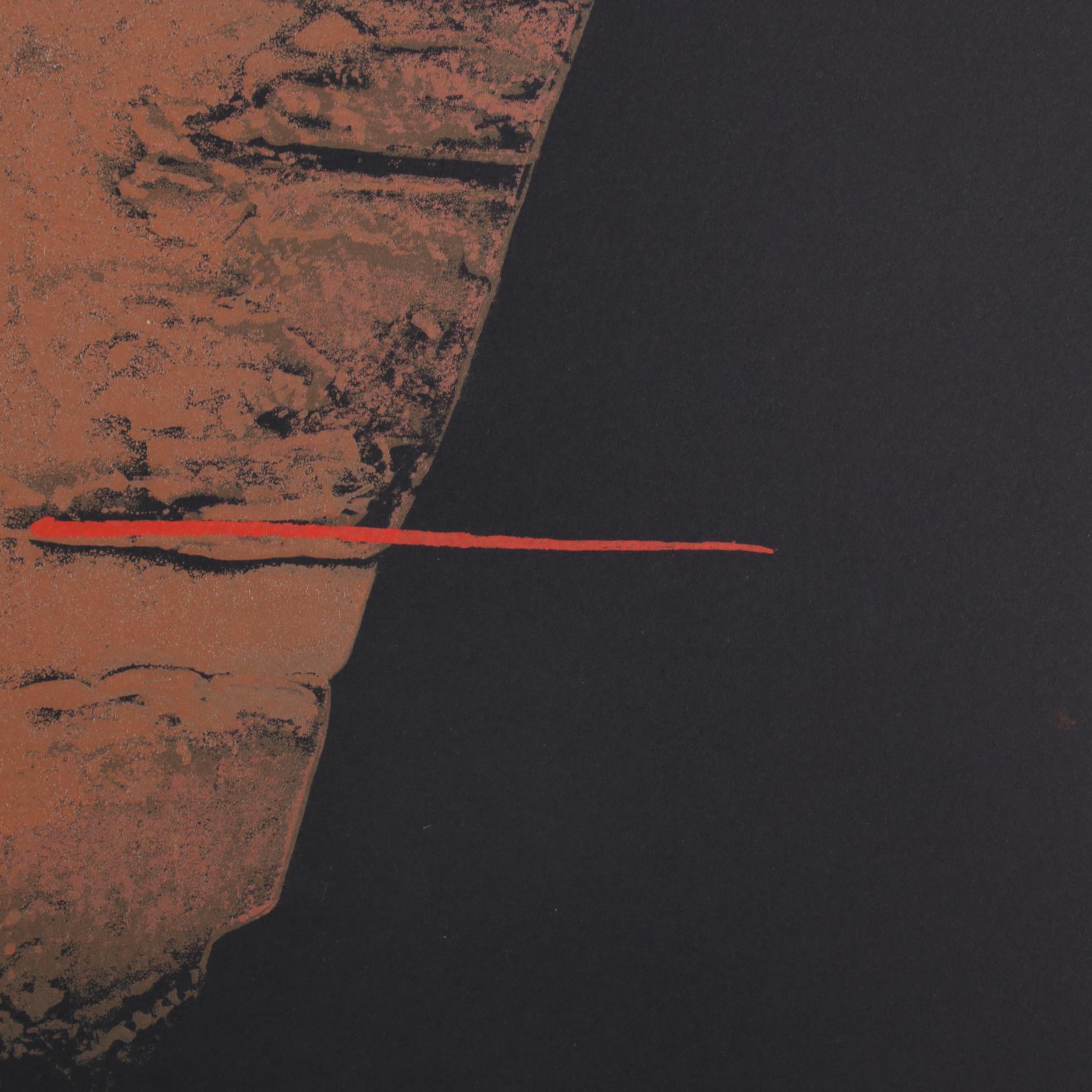 Charles Battaglini Relief Print "Metangas," Late 20th to 21st Century