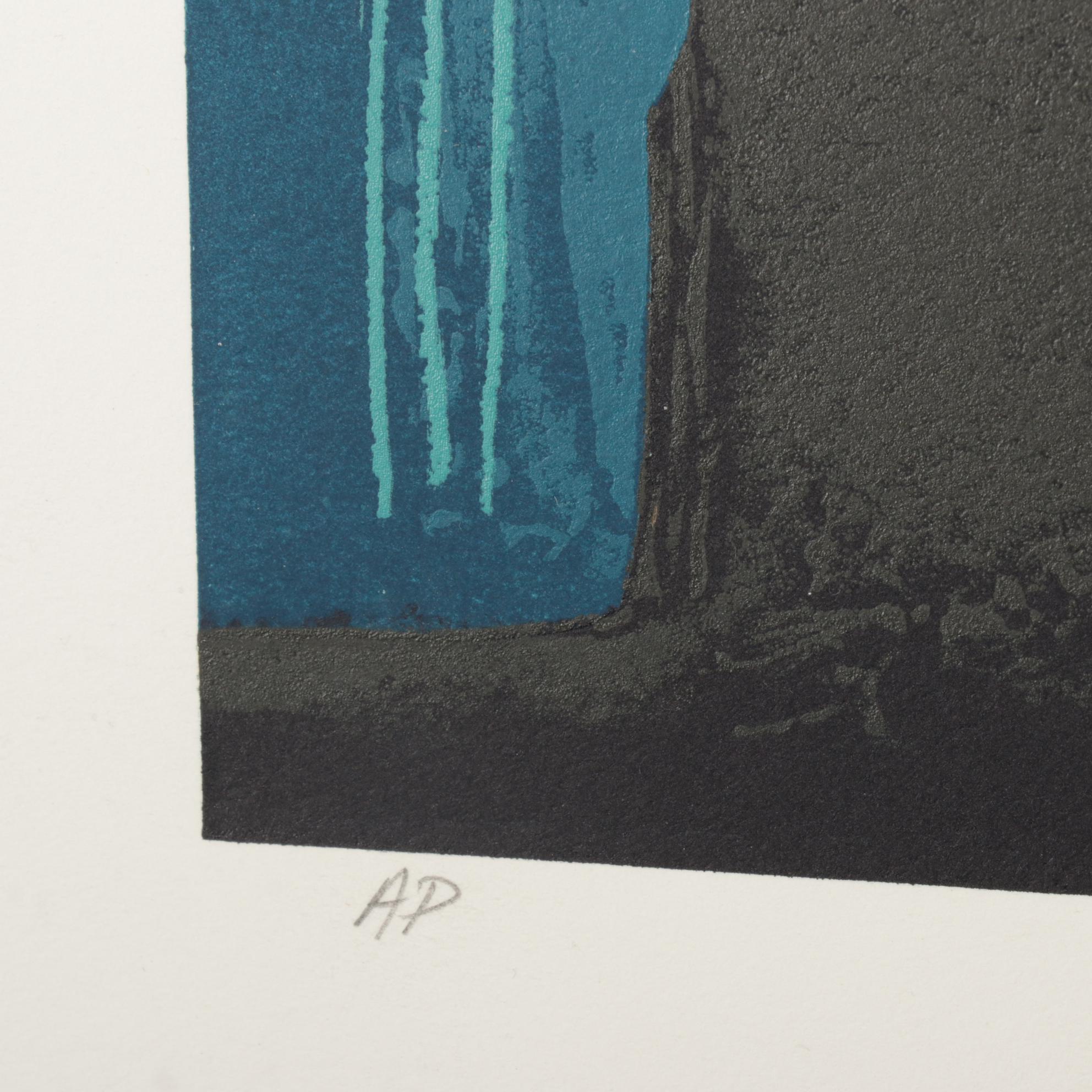 Charles Battaglini Relief Print "Metangas," Late 20th to 21st Century