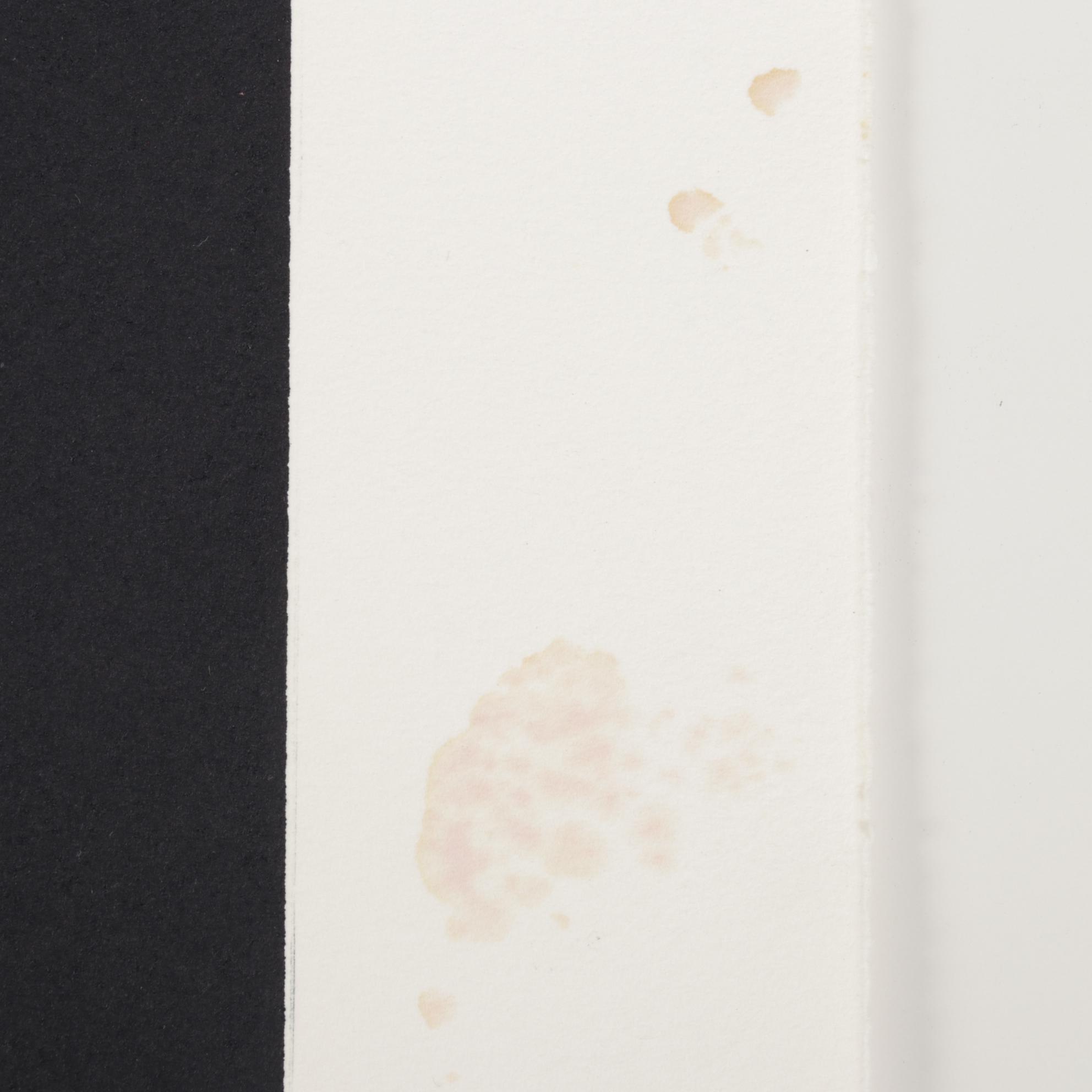 Charles Battaglini Relief Print "Metangas," Late 20th to 21st Century